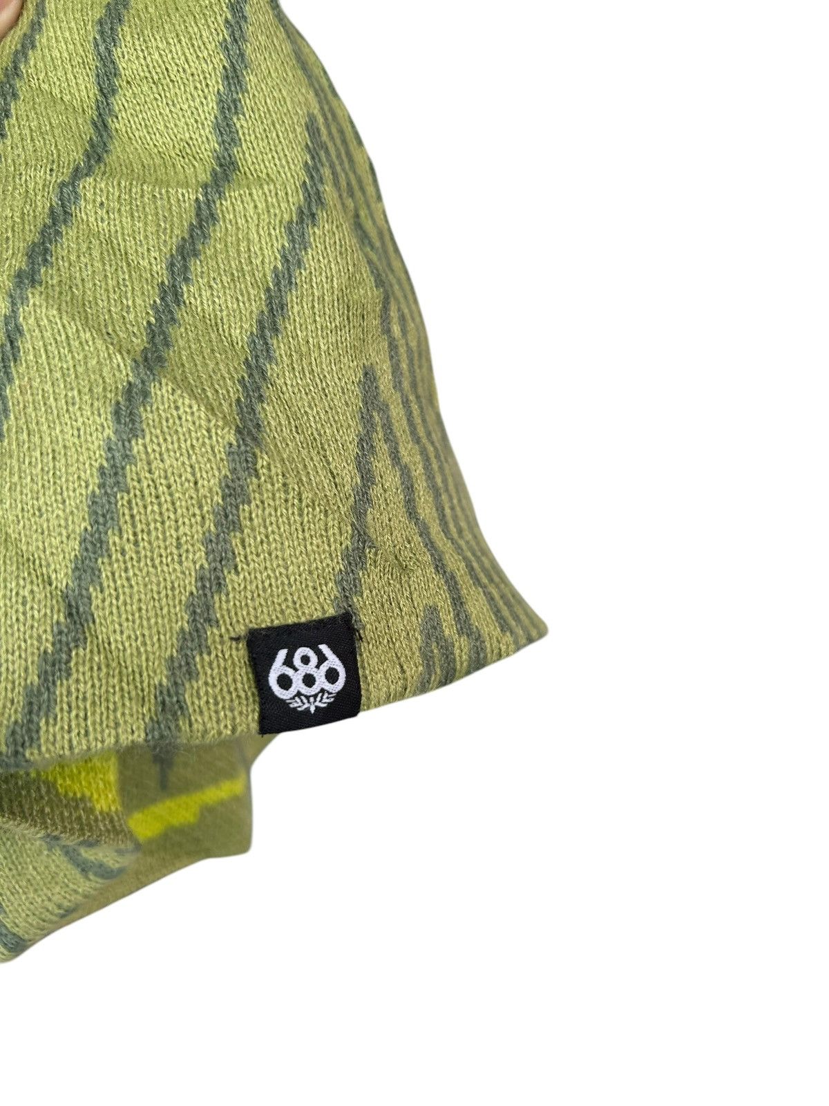 Japanese Brand × Kapital × Vintage Rare 686 Reversible Big Beanie Hats Size ONE SIZE - 7 Thumbnail