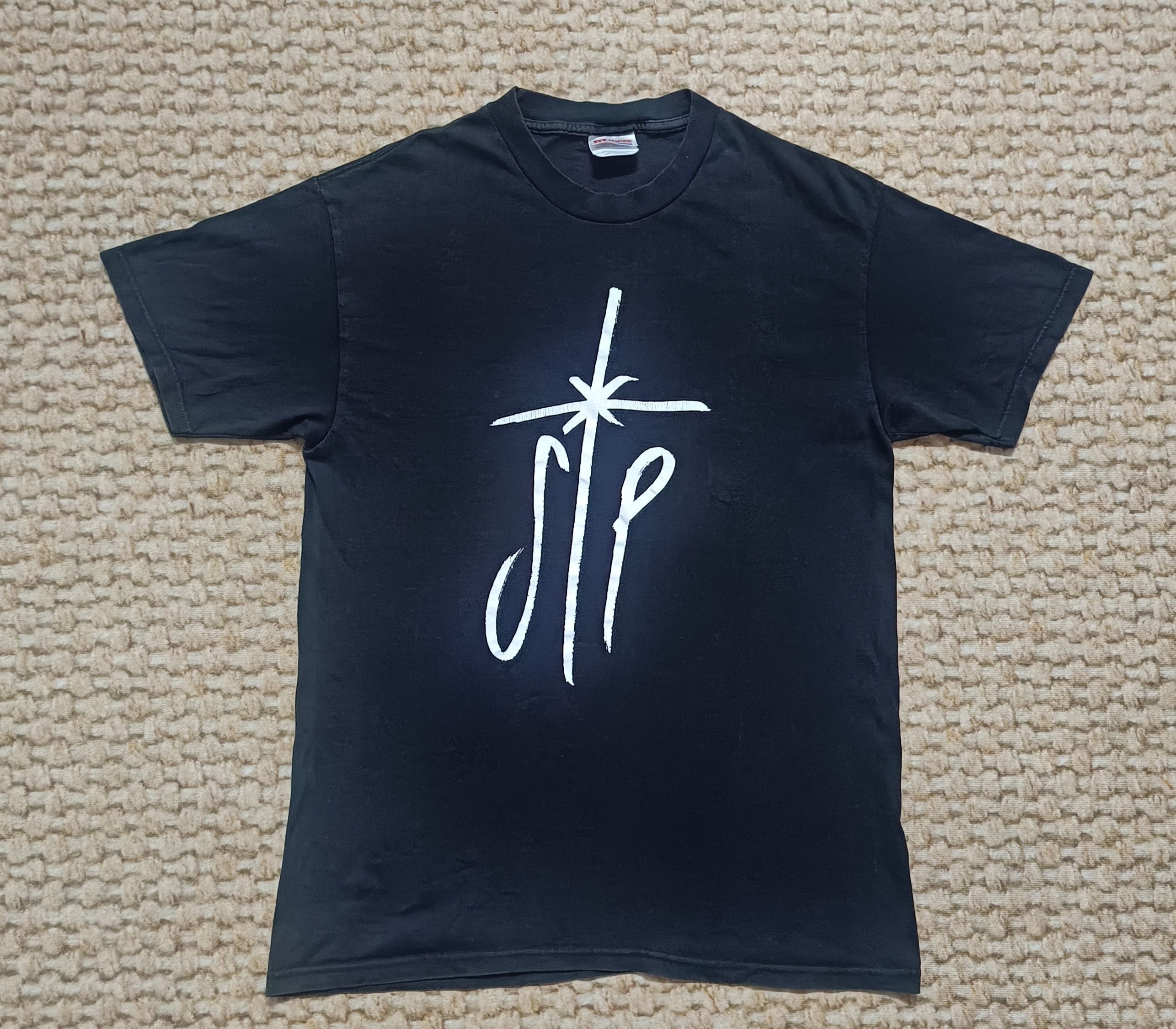 Band Tees 🔥🔥Rare Vintage Band Smashing Pumpkins Tour Tee Size US M / EU 48-50 / 2 - 1 Thumbnail