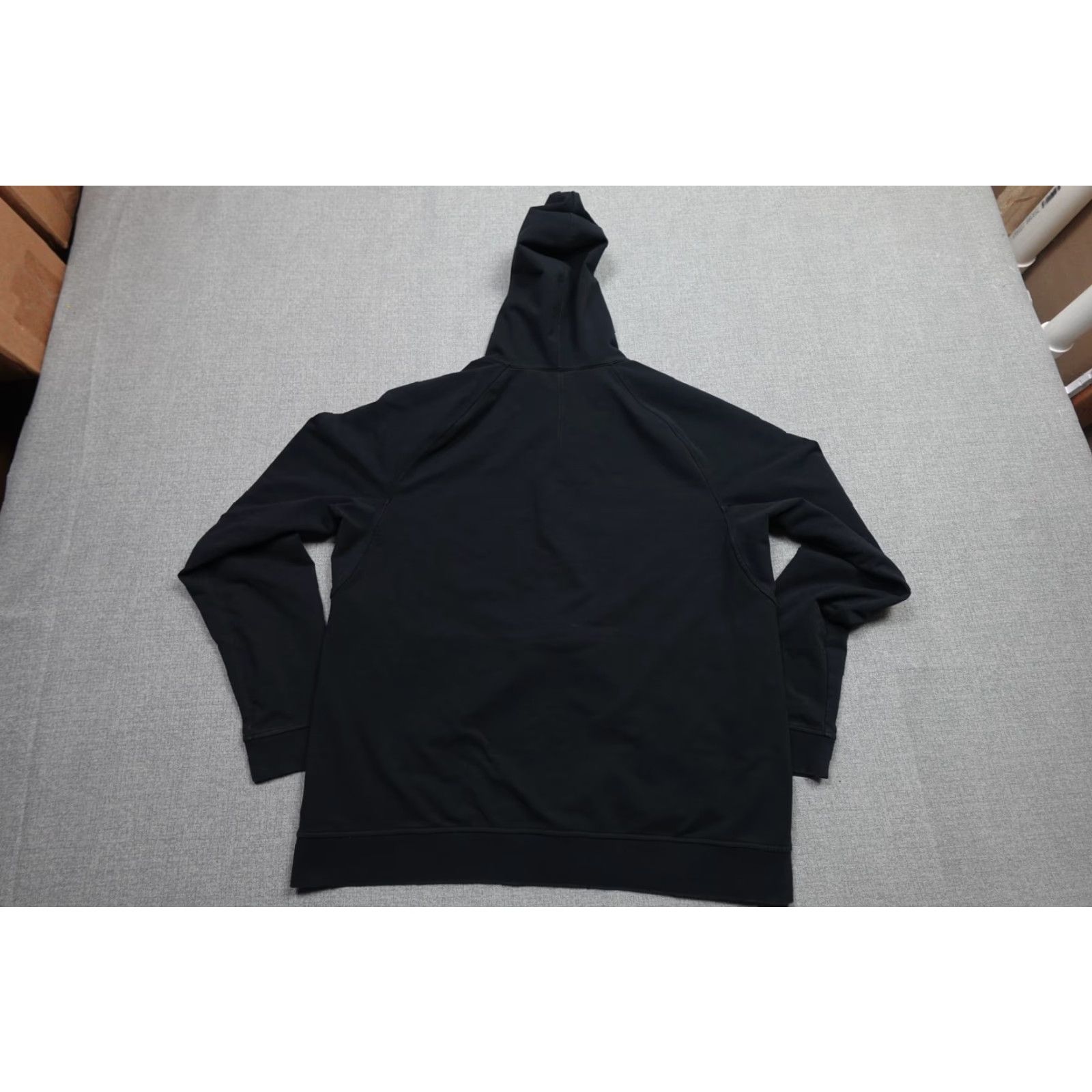 Lululemon Lululemon Full Zip Hoodie Mens 2XL Black Fleece Sweatshirt Pockets Logo Soft Size US XXL / EU 58 / 5 - 5 Thumbnail