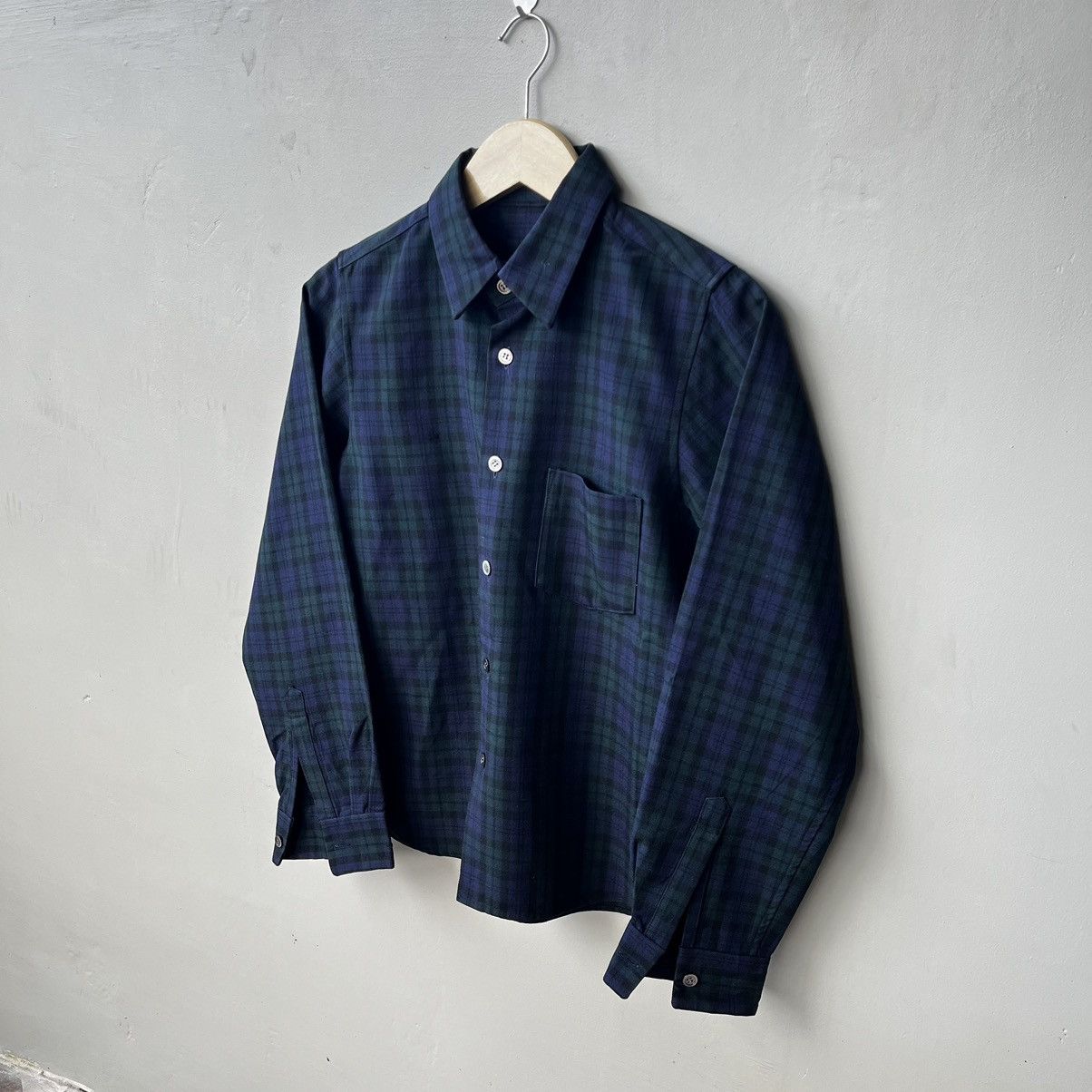 Comme des Garcons Homme Comme des garcons tricot wool shirt Size US S / EU 44-46 / 1 - 4 Thumbnail