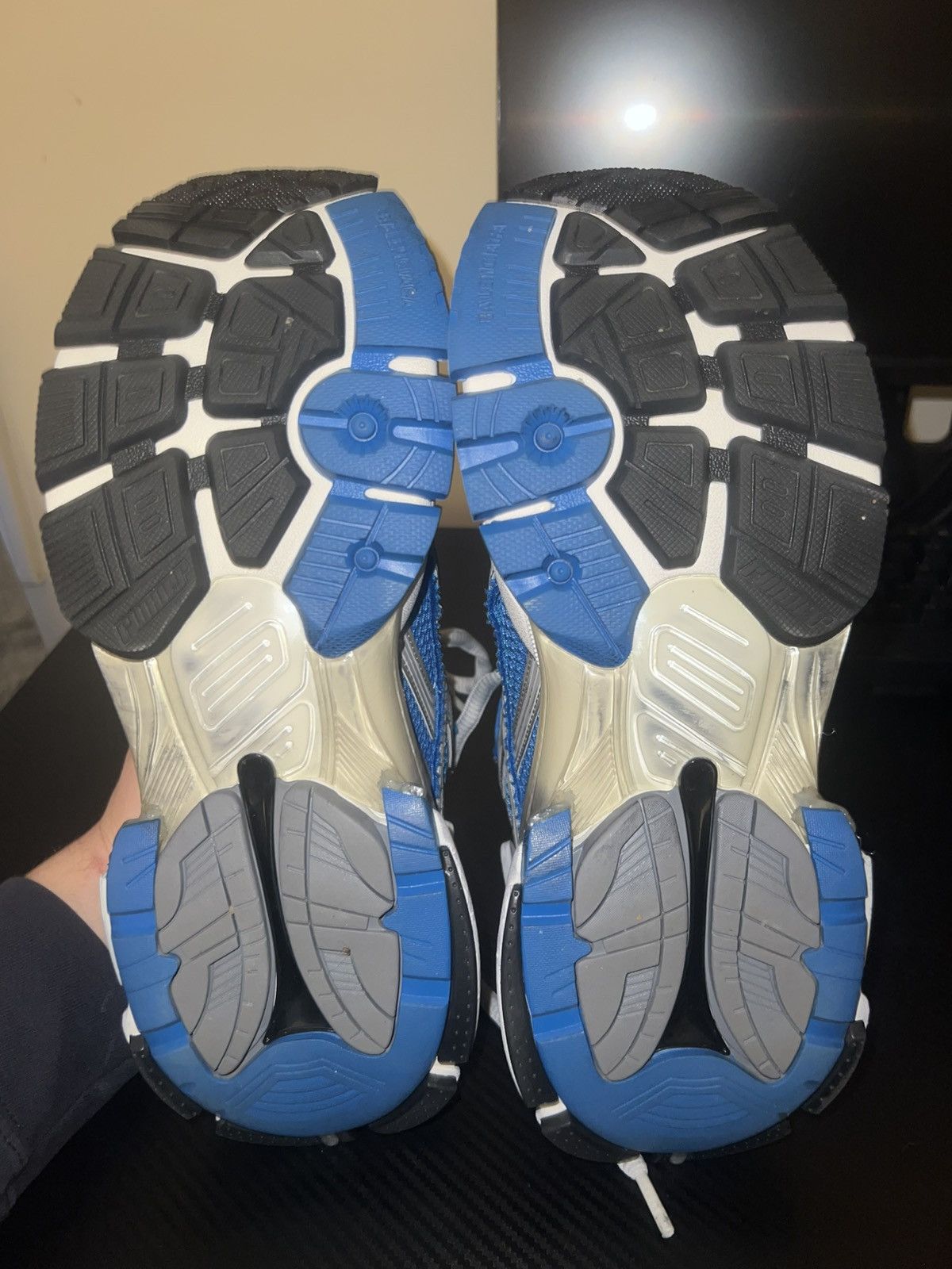 Balenciaga Balenciaga Runner Blue Size US 8 / EU 41 - 8 Thumbnail