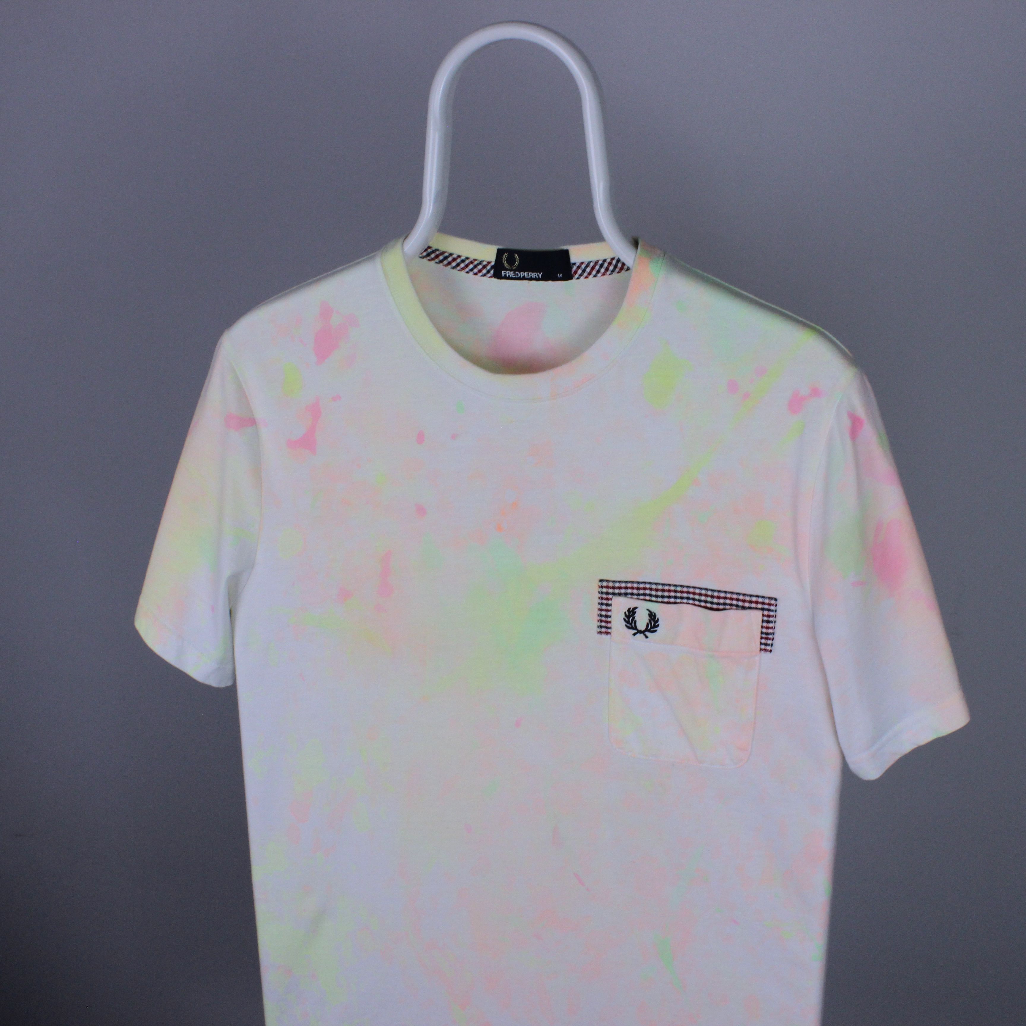 Fred Perry Fred Perry t shirt men cotton rainbow M Size US M / EU 48-50 / 2 - 2 Thumbnail
