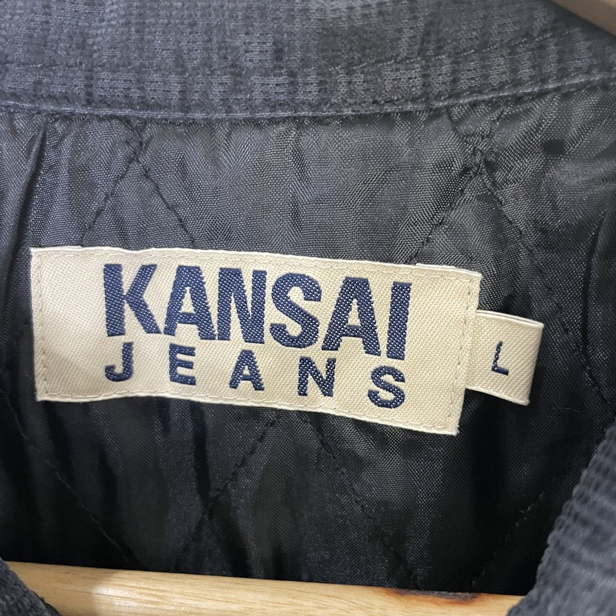 Kansai Yamamoto Vintage Kansai Jeans Corduroy Jacket Size US M / EU 48-50 / 2 - 5 Thumbnail