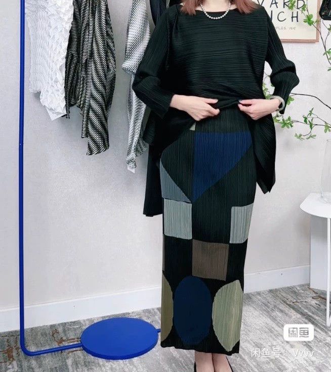 Issey Miyake Issey Miyake Geometric patchwork top Size L / US 10 / IT 46 - 6 Thumbnail