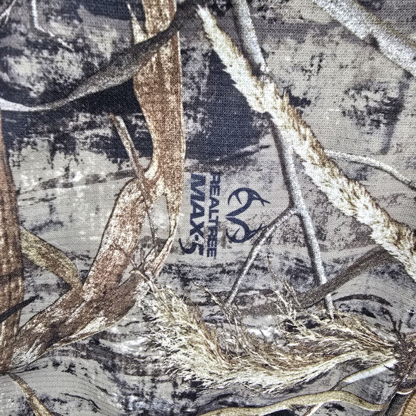 Under Armour Under Armour Camo Realtree Max-5 Zip Up Hoodie Mens Medium Size US M / EU 48-50 / 2 - 4 Thumbnail