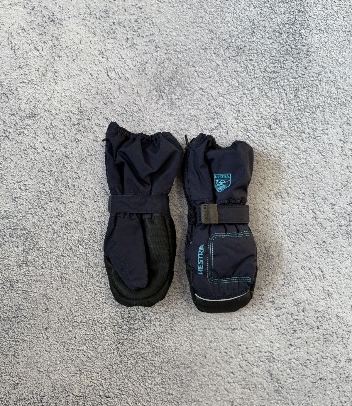 Hestra Hestra Kids Ski Mittens Size 3 Primaloft Zip Winter Gloves Size ONE SIZE - 2 Thumbnail