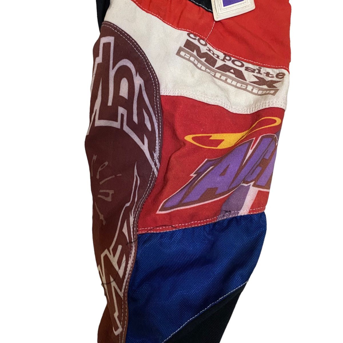 Vintage Vintage Moto Taichi Racing Biker Pants Size US 30 / EU 46 - 10 Thumbnail