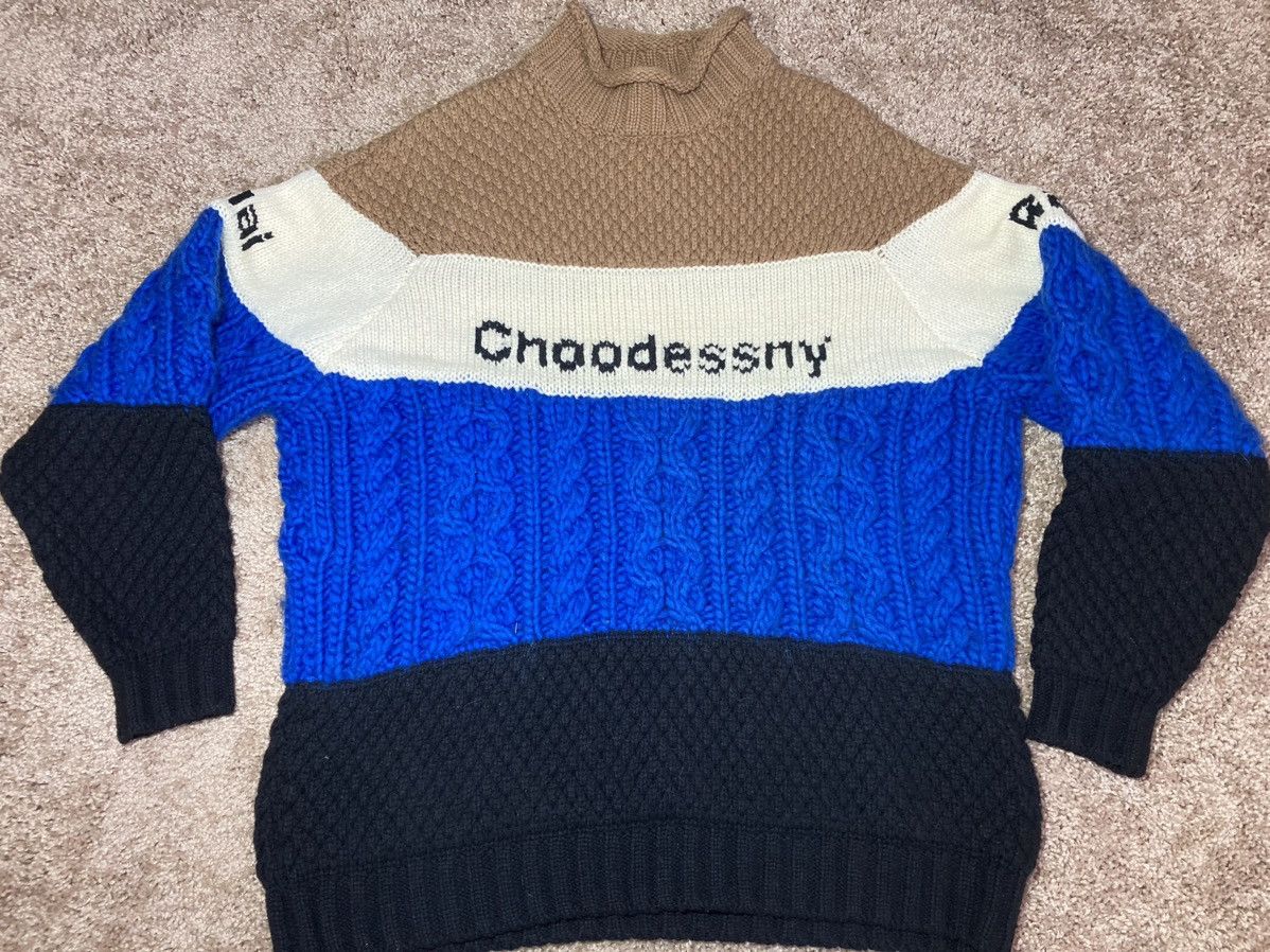 Undercover FW19 Undercover Clockwork Orange Choodessny Turtleneck 2019 Size US L / EU 52-54 / 3 - 2 Thumbnail