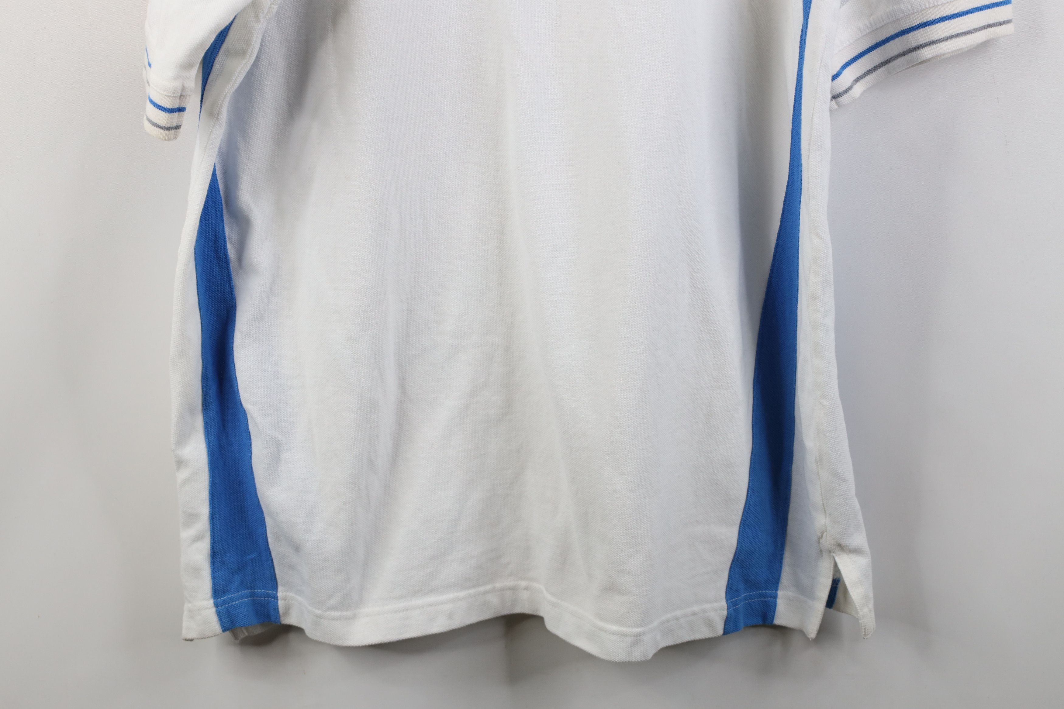 Vintage Vintage NFL Detroit Lions Football Golf Polo Shirt White Size US L / EU 52-54 / 3 - 15 Thumbnail