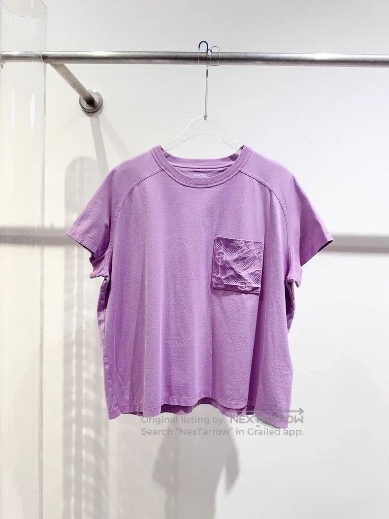 Hermes Hermes Short Sleeve Size XS / US 0-2 / IT 36-38 - 1 Thumbnail