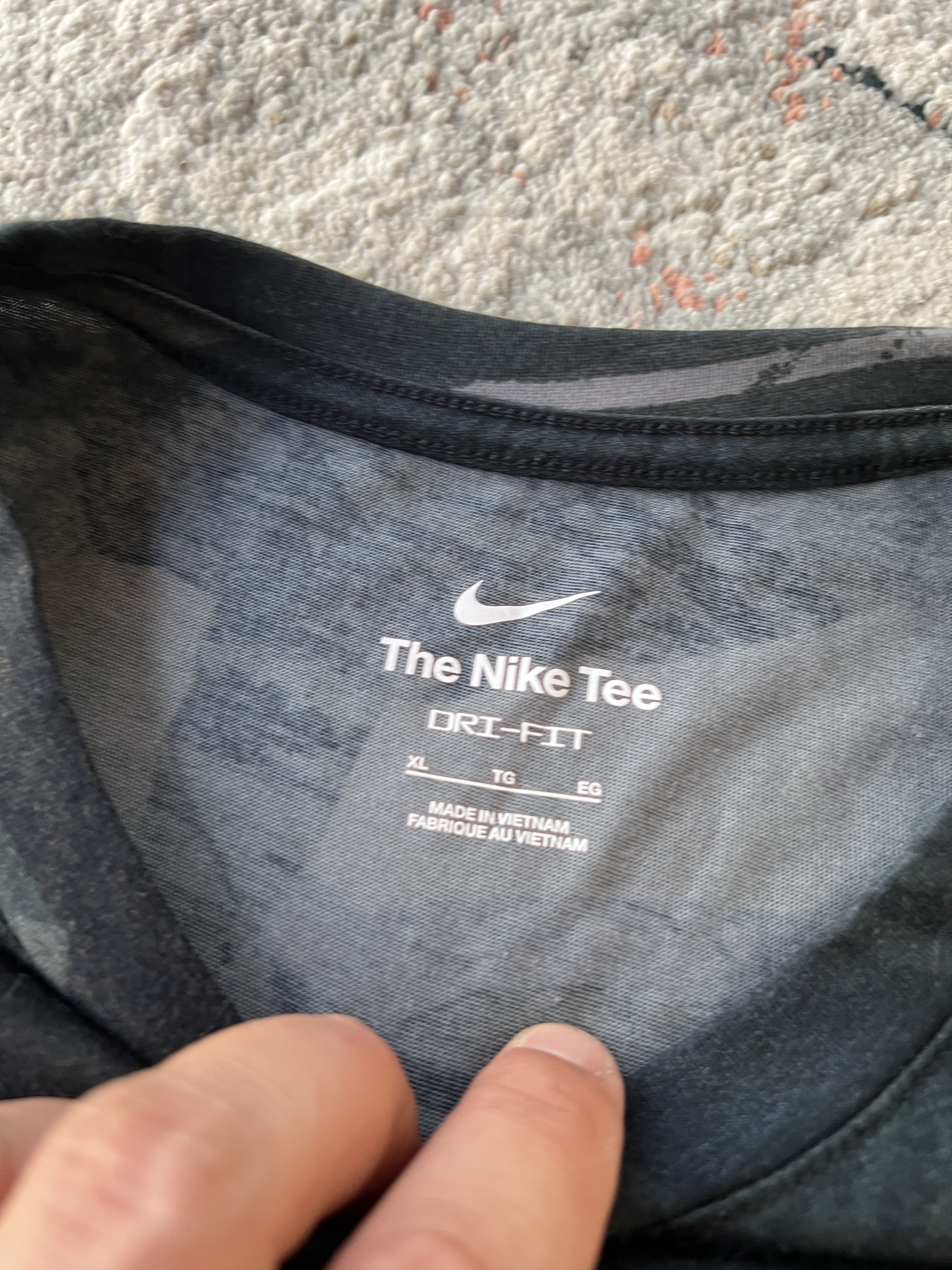 Nike Nike Tee Size US XL / EU 56 / 4 - 6 Thumbnail