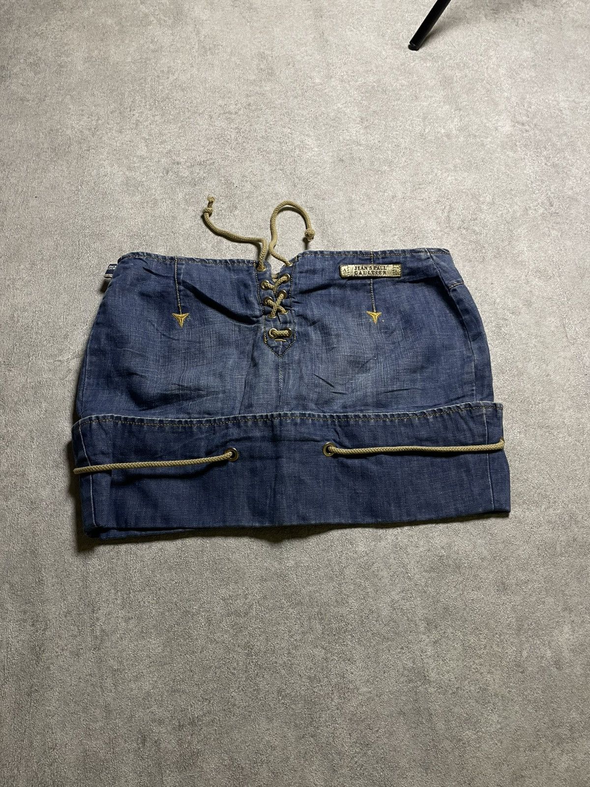 Jean Paul Gaultier Skull LGB Jean Paul Gaultier 1999 Very RARE.Rare collection Size 28" / US 6 / IT 42 - 1 Thumbnail