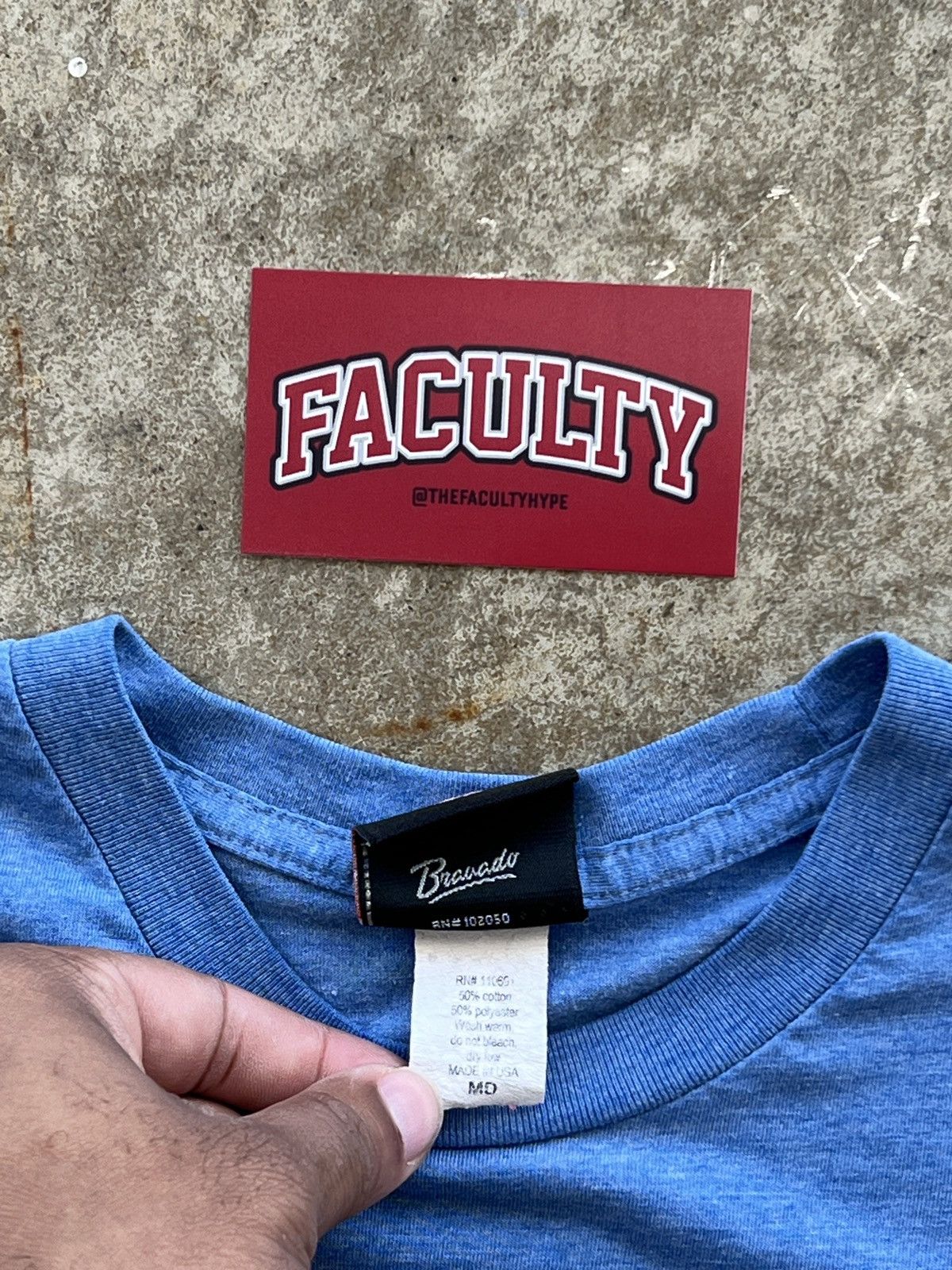 Harley Davidson × Vintage Vintage Harley Davidson Motorcycle Gainesville Tee Medium Size US M / EU 48-50 / 2 - 3 Thumbnail