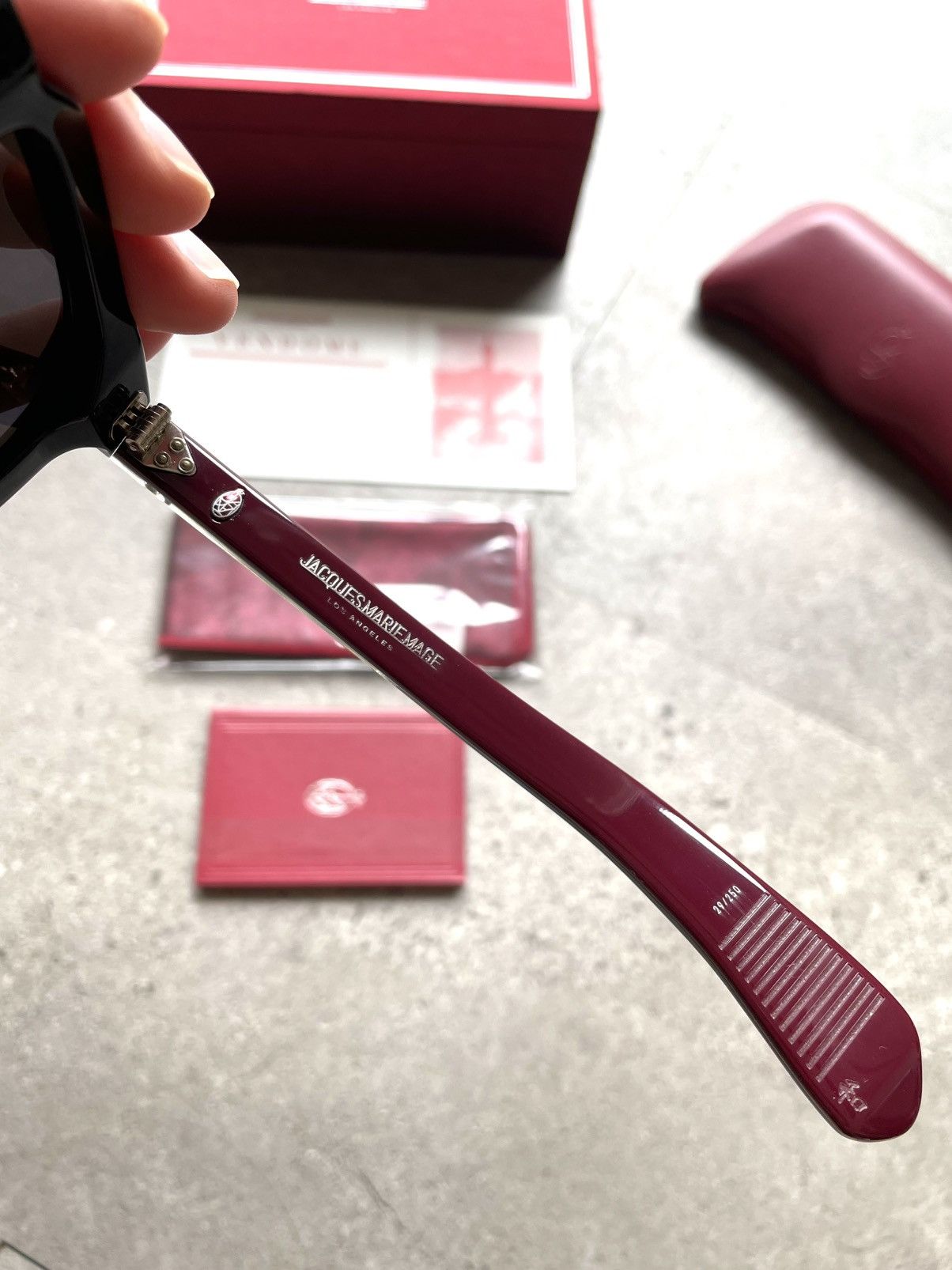 Jacques Marie Mage Vendome Bloodstone