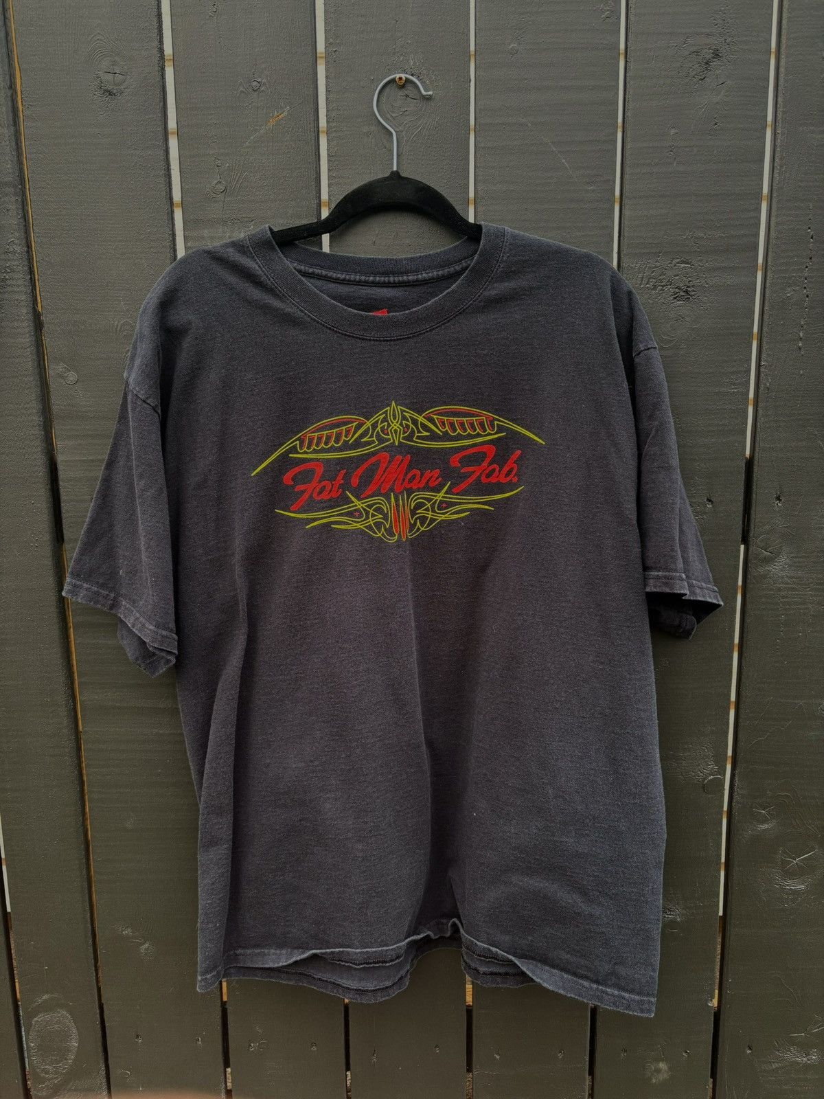 Other Funny Fat Man Fab Humor Vintage Streetwear Hype T-shirt Size US XL / EU 56 / 4 - 1 Thumbnail