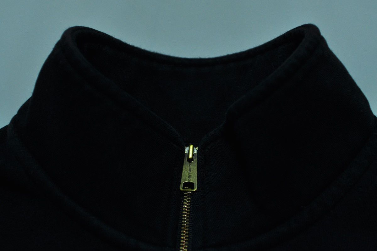 Carhartt Carhartt WIP Chase Neck Zip Sweat Black Size US L / EU 52-54 / 3 - 8 Thumbnail