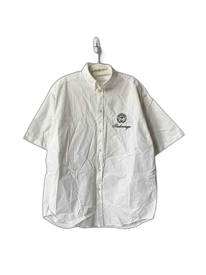 Balenciaga Balenciaga Cupid Short Sleeve Shirt Size US L / EU 52-54 / 3 - 1 Thumbnail