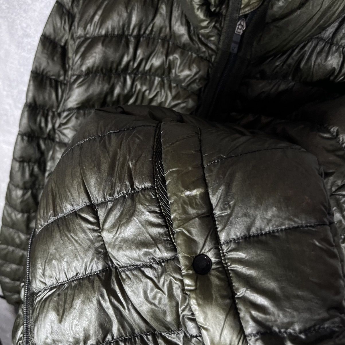 Stone Island STONE ISLAND GARMENT DYED DOWN 26 GR X DOWN PUFFER JACKET Size US L / EU 52-54 / 3 - 7 Thumbnail
