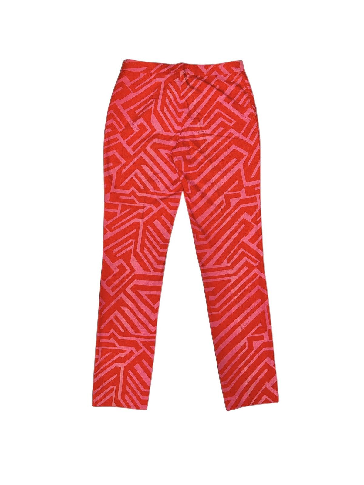 Gucci S/S 96 Tom Ford Geometric Trousers Size 27" / US 4 / IT 40 - 3 Thumbnail