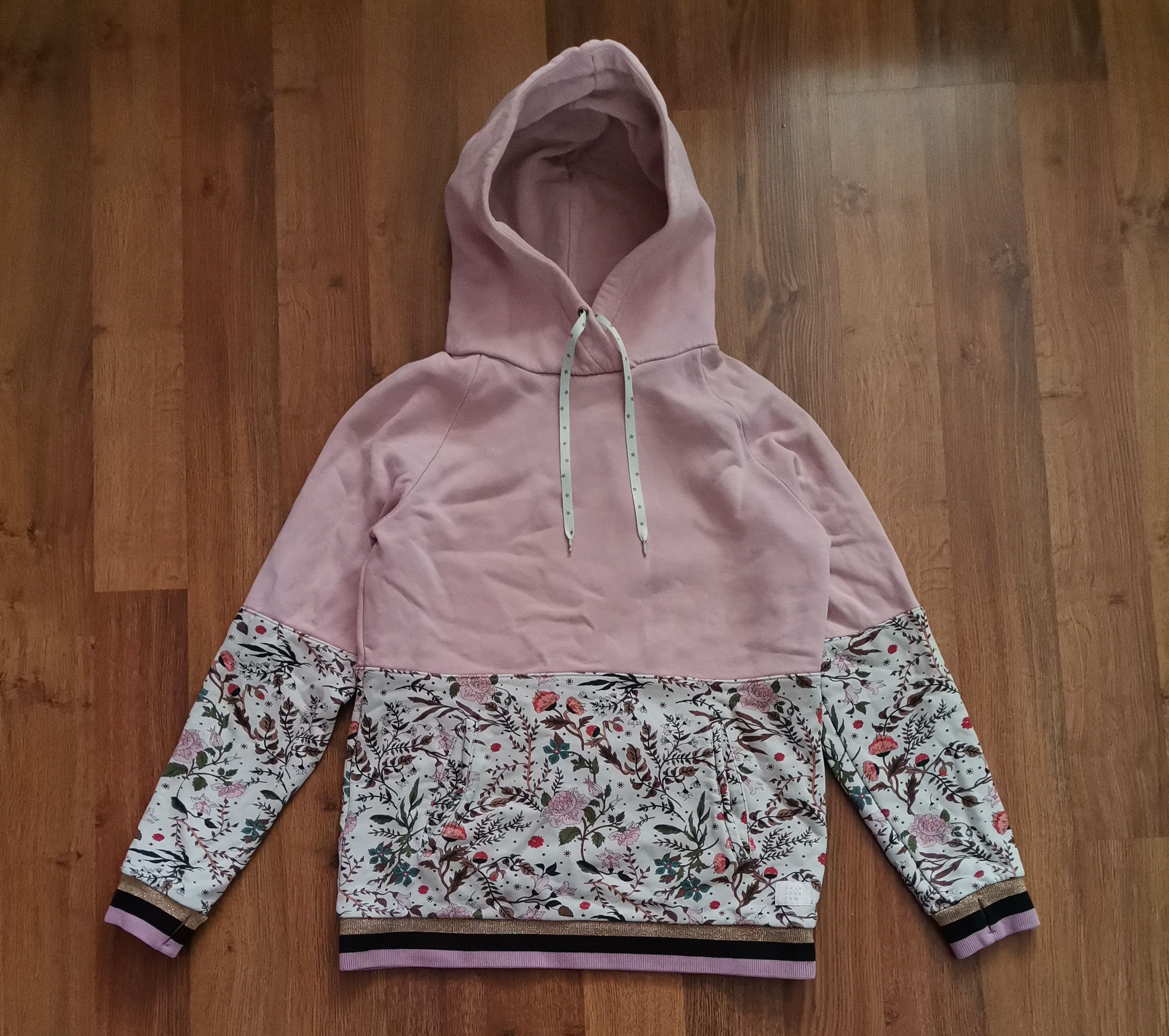 Other Femi Stories Floral Hoodie Size M / US 6-8 / IT 42-44 - 1 Thumbnail