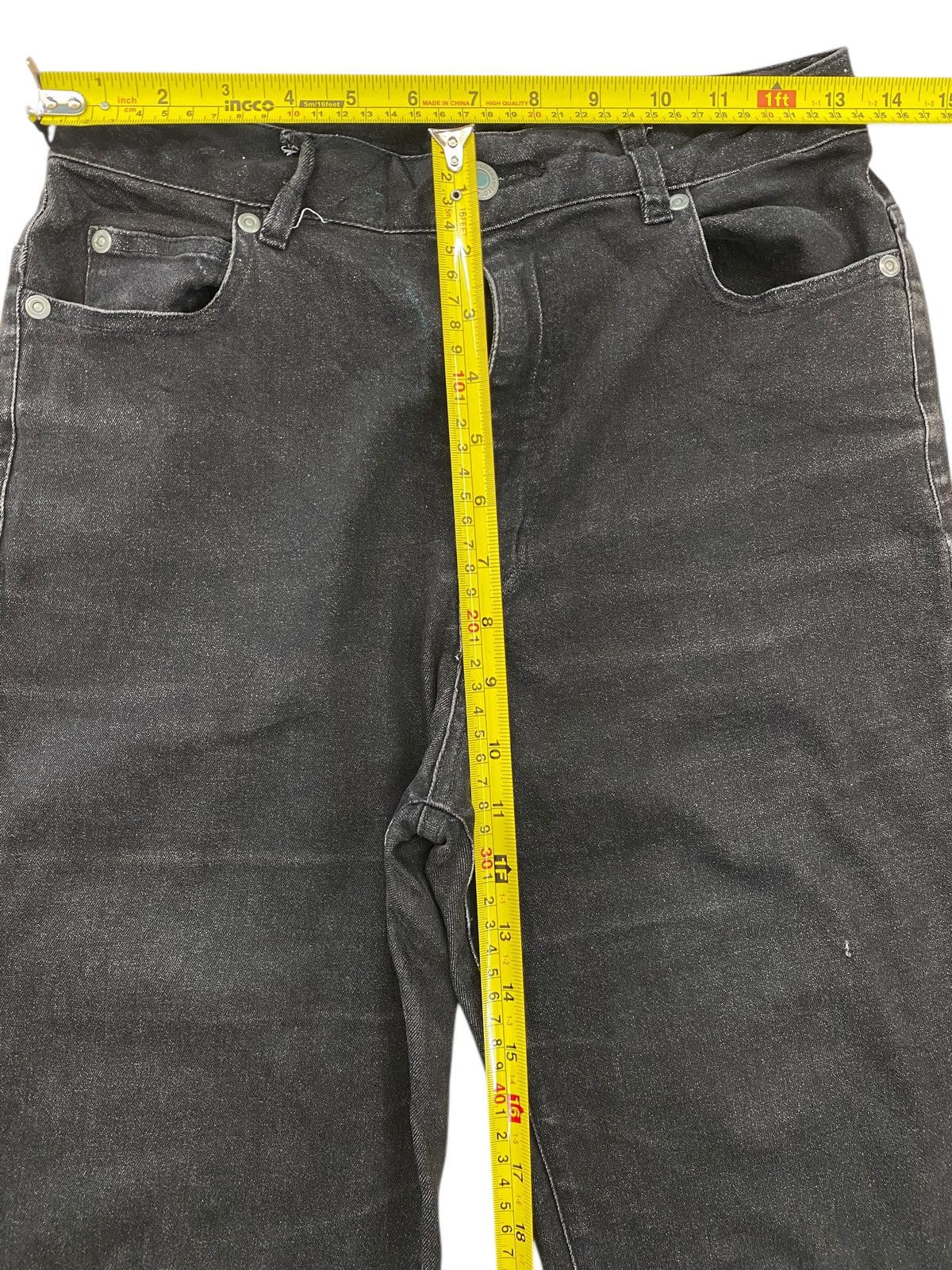 Japanese Brand Japanese Brand High-rise Jeans Style Flare Jeans Size US 27 - 6 Thumbnail