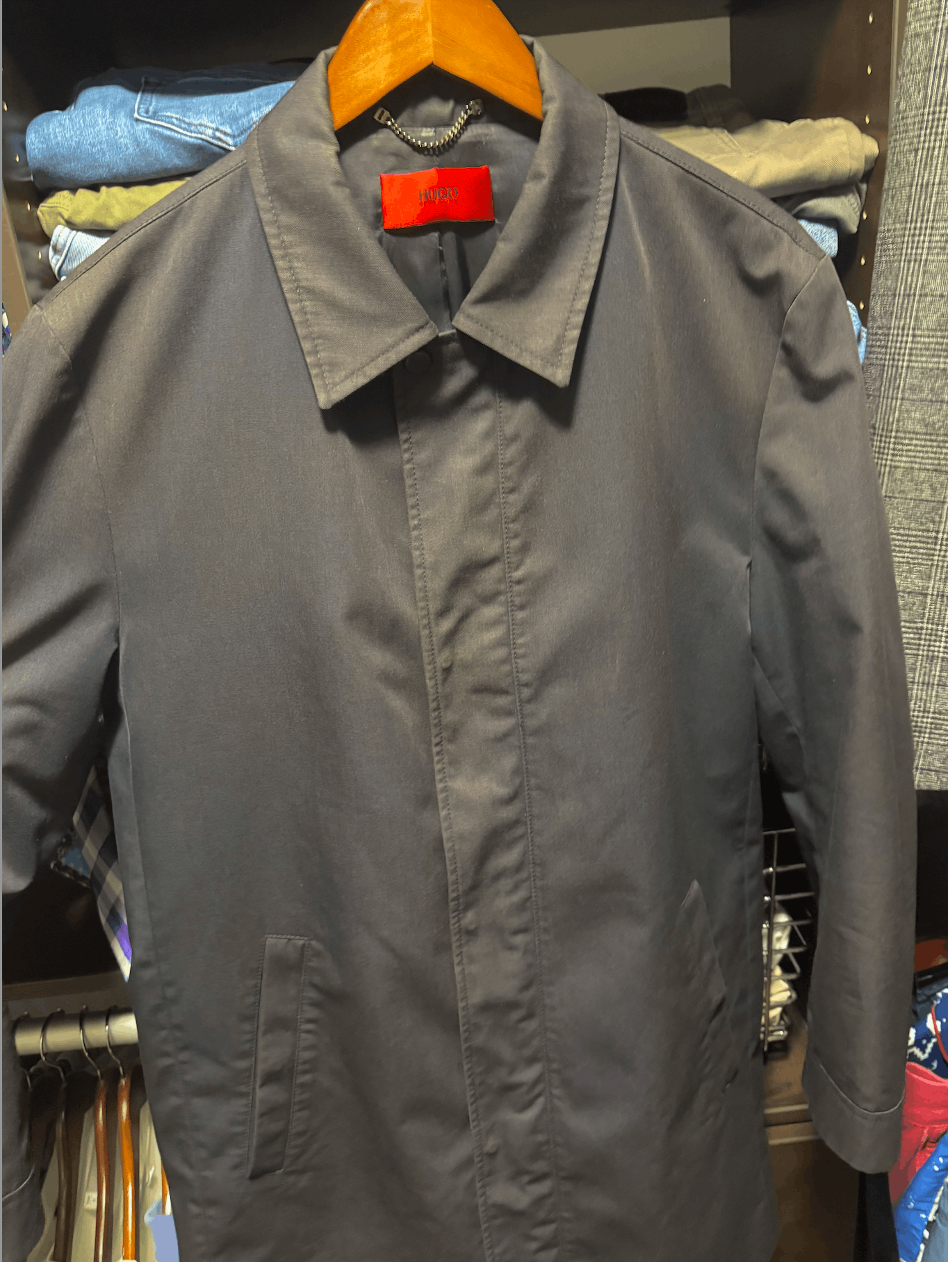 Hugo Boss Hugo Boss Coat Size US L / EU 52-54 / 3 - 3 Thumbnail