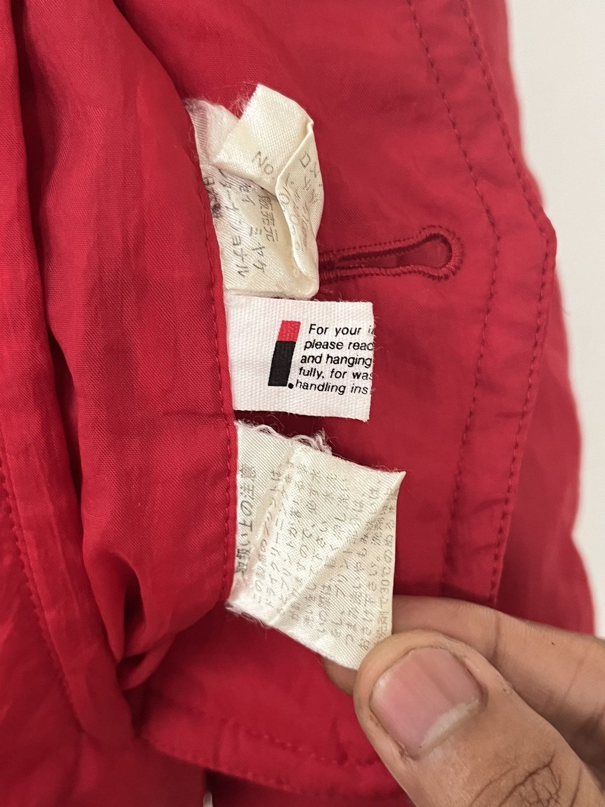 Issey Miyake ISSEY MIYAKE I.S Chisato Tsumori Reversible Bomber Jacket Size US L / EU 52-54 / 3 - 11 Thumbnail