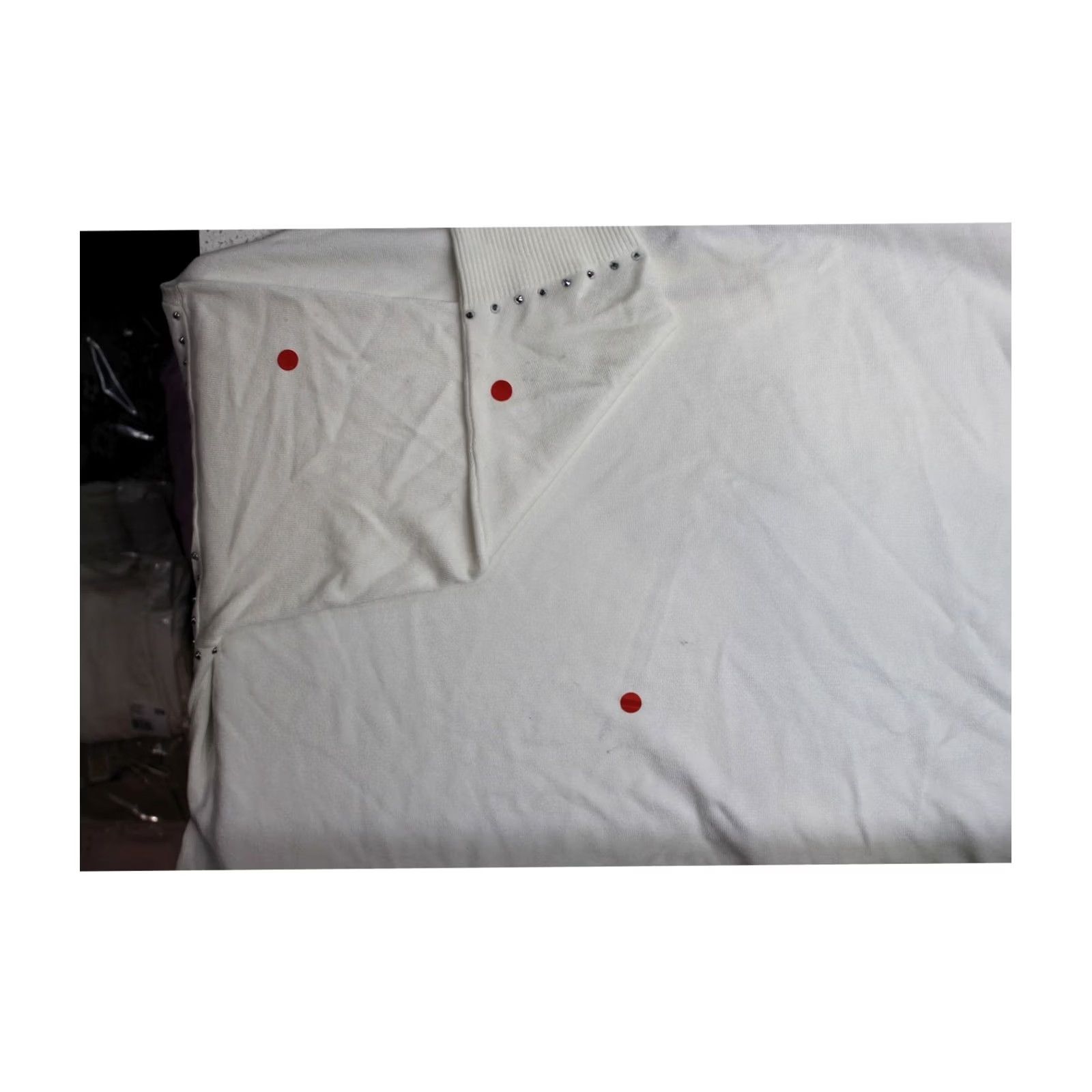 DKNY DKNY Womens L white Pullover Sweater Size L / US 10 / IT 46 - 2 Thumbnail