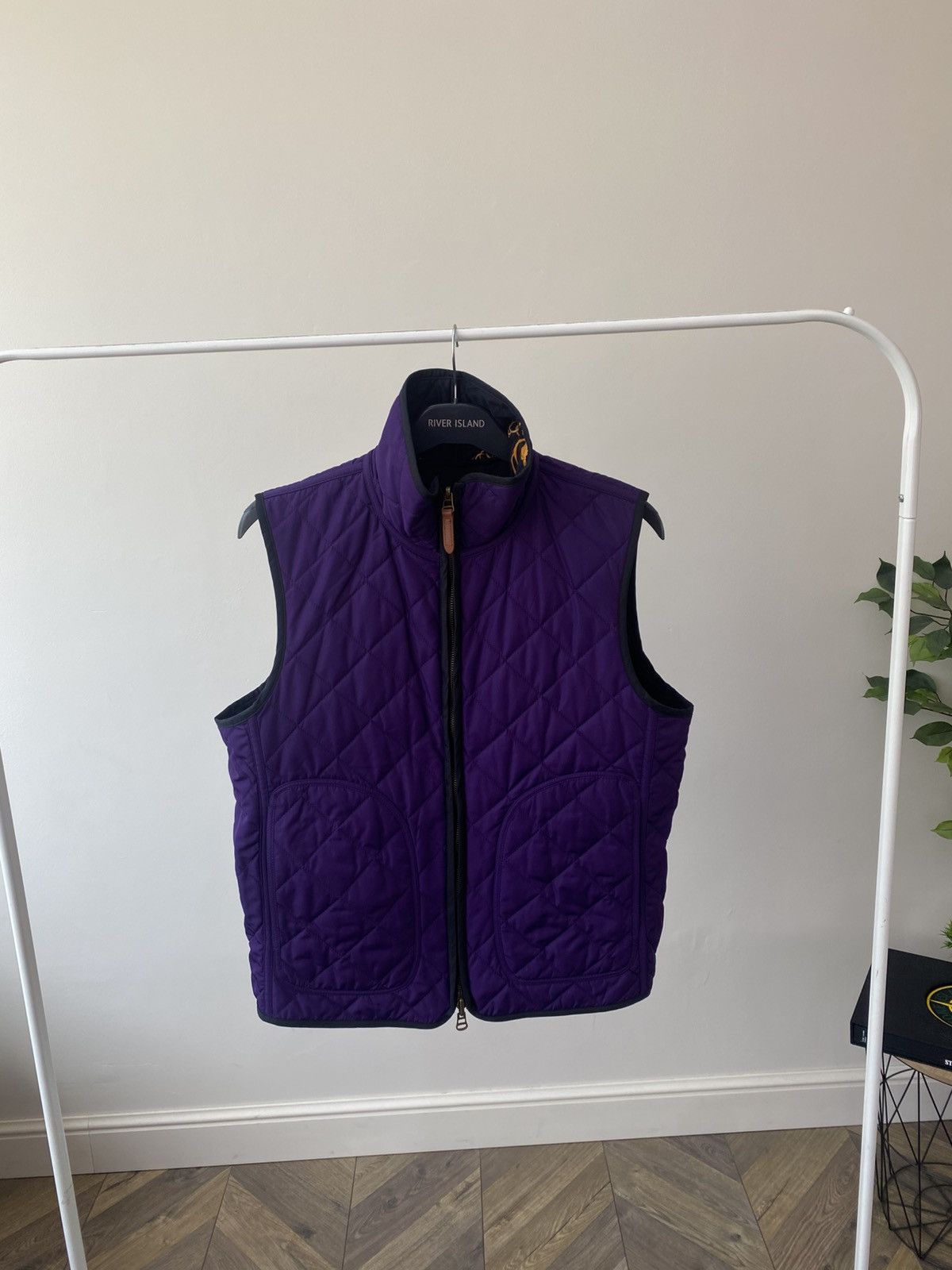 Ralph Lauren Vintage Ralph Lauren green label women's reversible vest Size L / US 10 / IT 46 - 10 Thumbnail
