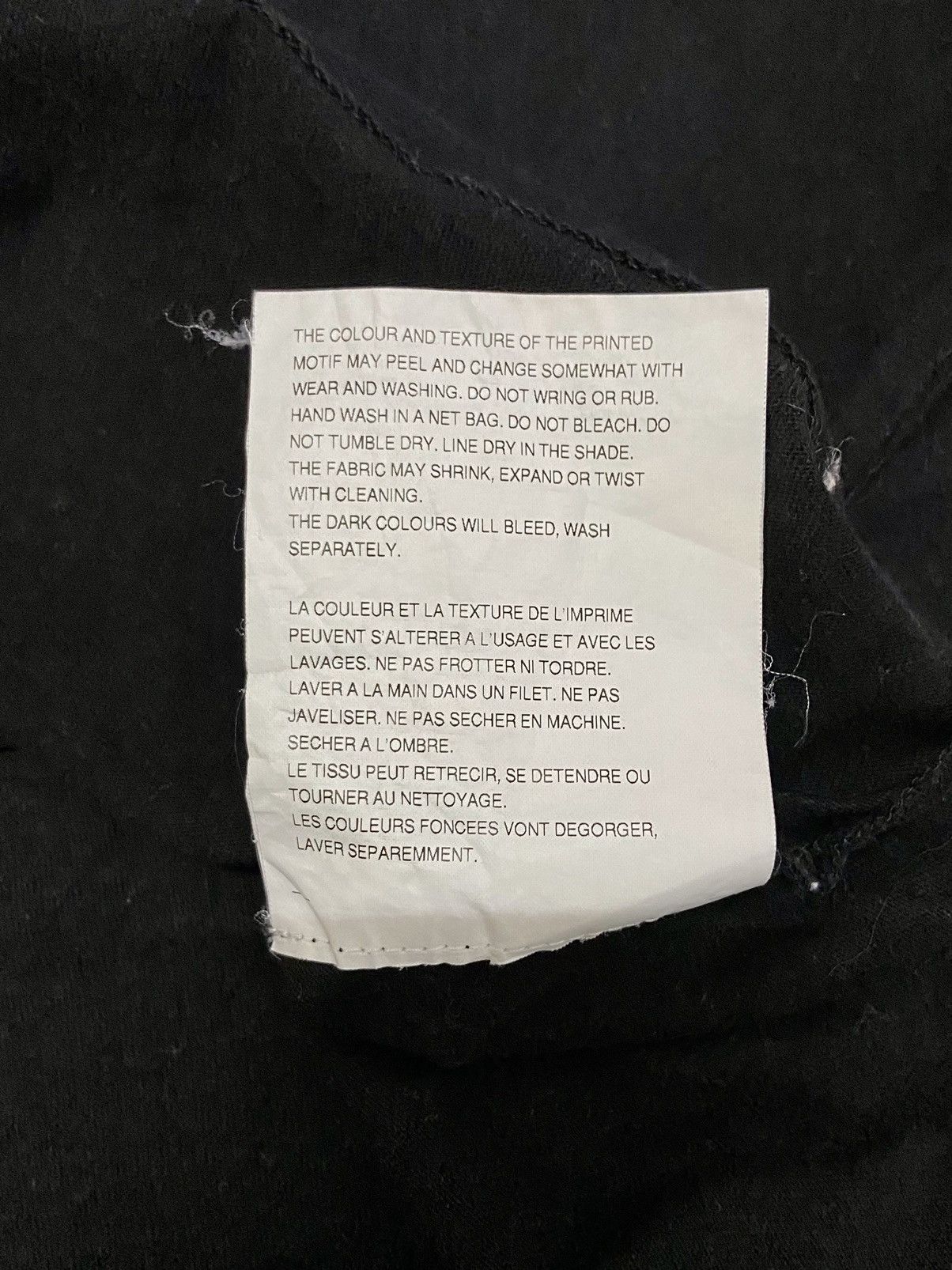 Comme des Garcons × Japanese Brand COMME DES GARCONS PLAY TEE Size S / US 4 / IT 40 - 14 Thumbnail