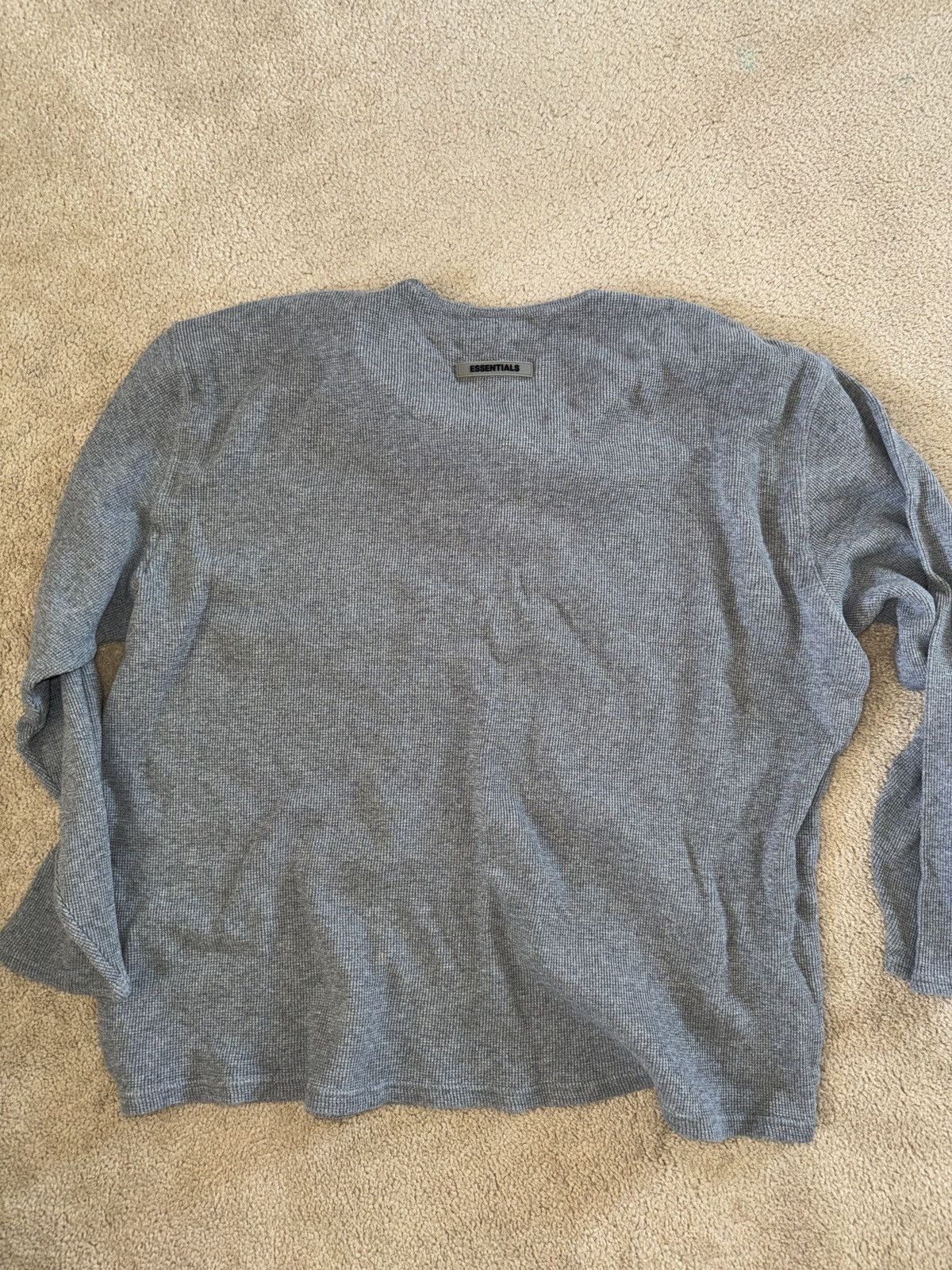 Essentials Essentials Fear of God 2020 Thermal Henley Size US XXL / EU 58 / 5 - 5 Thumbnail
