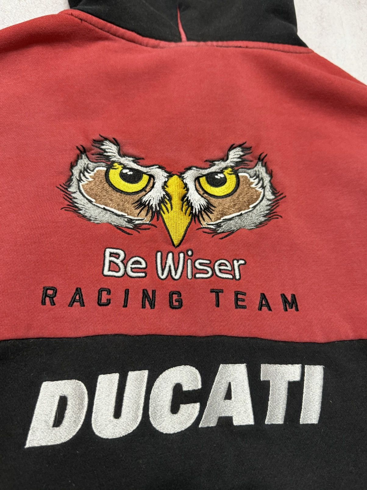 Ducati × Formula 1 Vintage Ducati Racing Hoodie Jacket Formula 1 Black 90s Size US S / EU 44-46 / 1 - 9 Thumbnail
