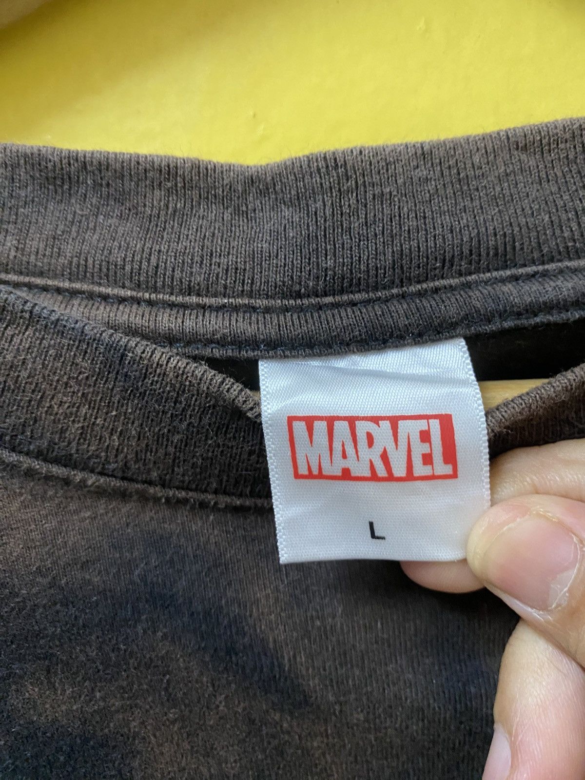 Marvel Comics Mervel Spiderman Sweatshirt Faded Crewneck Size US L / EU 52-54 / 3 - 8 Thumbnail