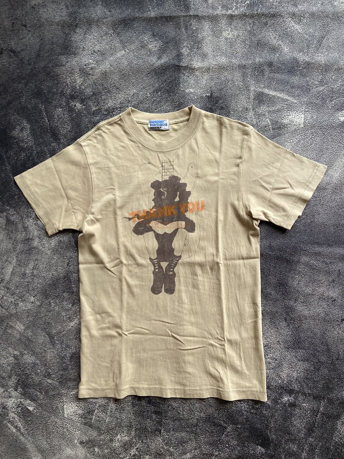 Band Tees RARE Shogo Hamada 2000s Thank You Tshirt Size US S / EU 44-46 / 1 - 1 Thumbnail