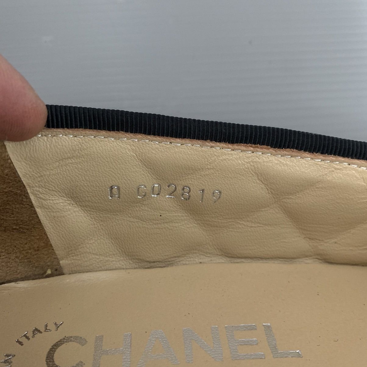 Chanel Chanel Ballerina Black Flats Shoes Size US 6 / IT 36 - 12 Thumbnail