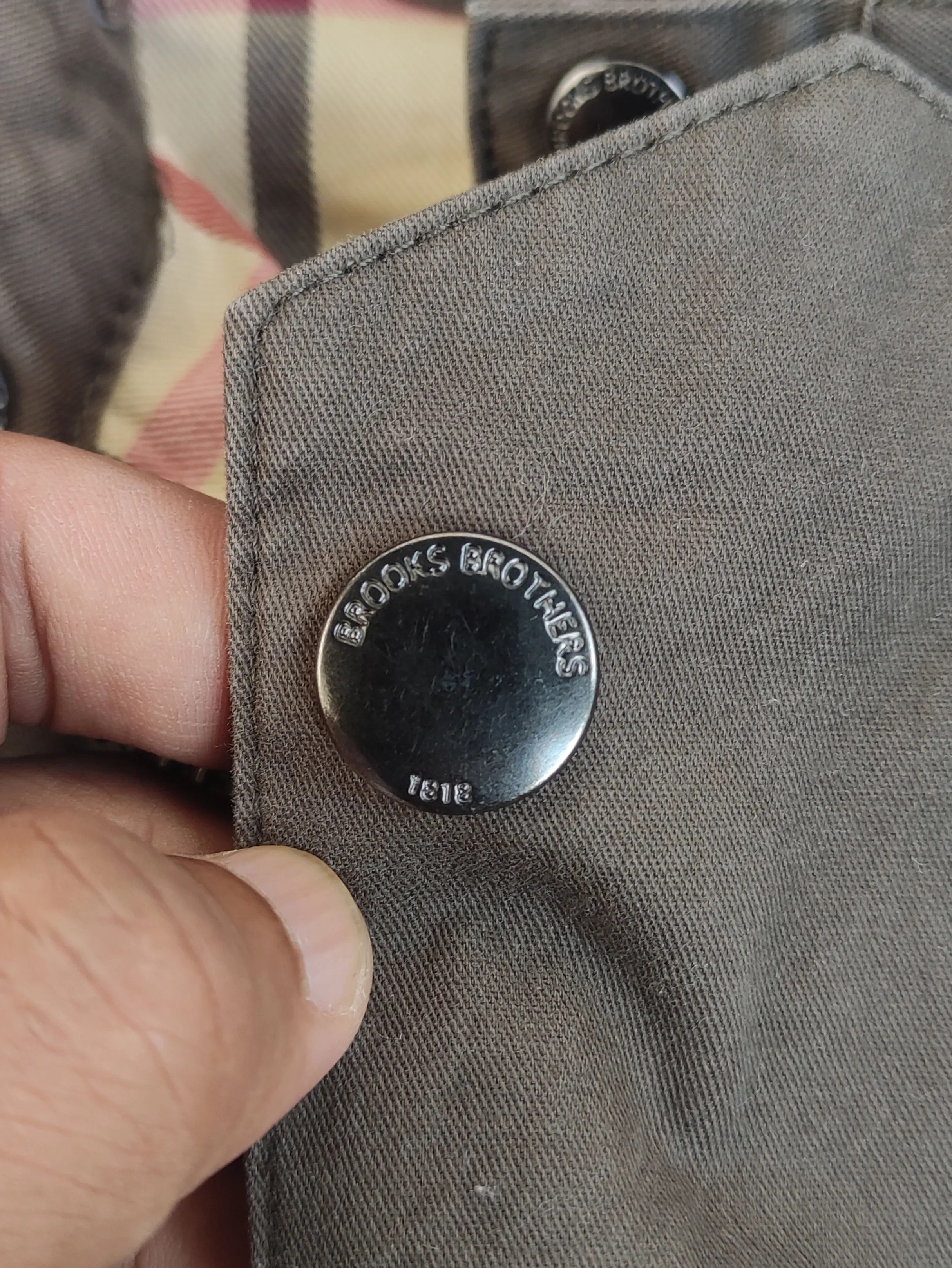 Brooks Brothers Vintage Brooks Brothers Workwear Jacket J026 Size US M / EU 48-50 / 2 - 4 Thumbnail