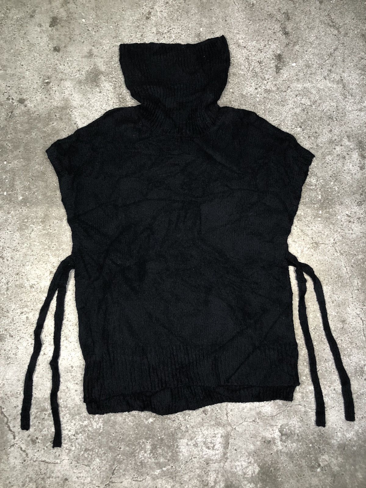 Issey Miyake × Japanese Brand Zucca Knit Vest Size US M / EU 48-50 / 2 - 2 Thumbnail