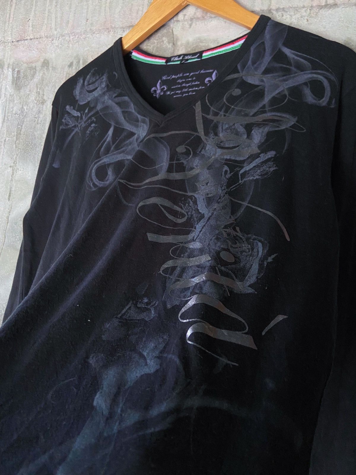 Beauty Beast × Hysteric Glamour × Japanese Brand GOOD PEOPLE ARE GOOD CLASH AHEAD LONG SLEEVE Size US M / EU 48-50 / 2 - 4 Thumbnail