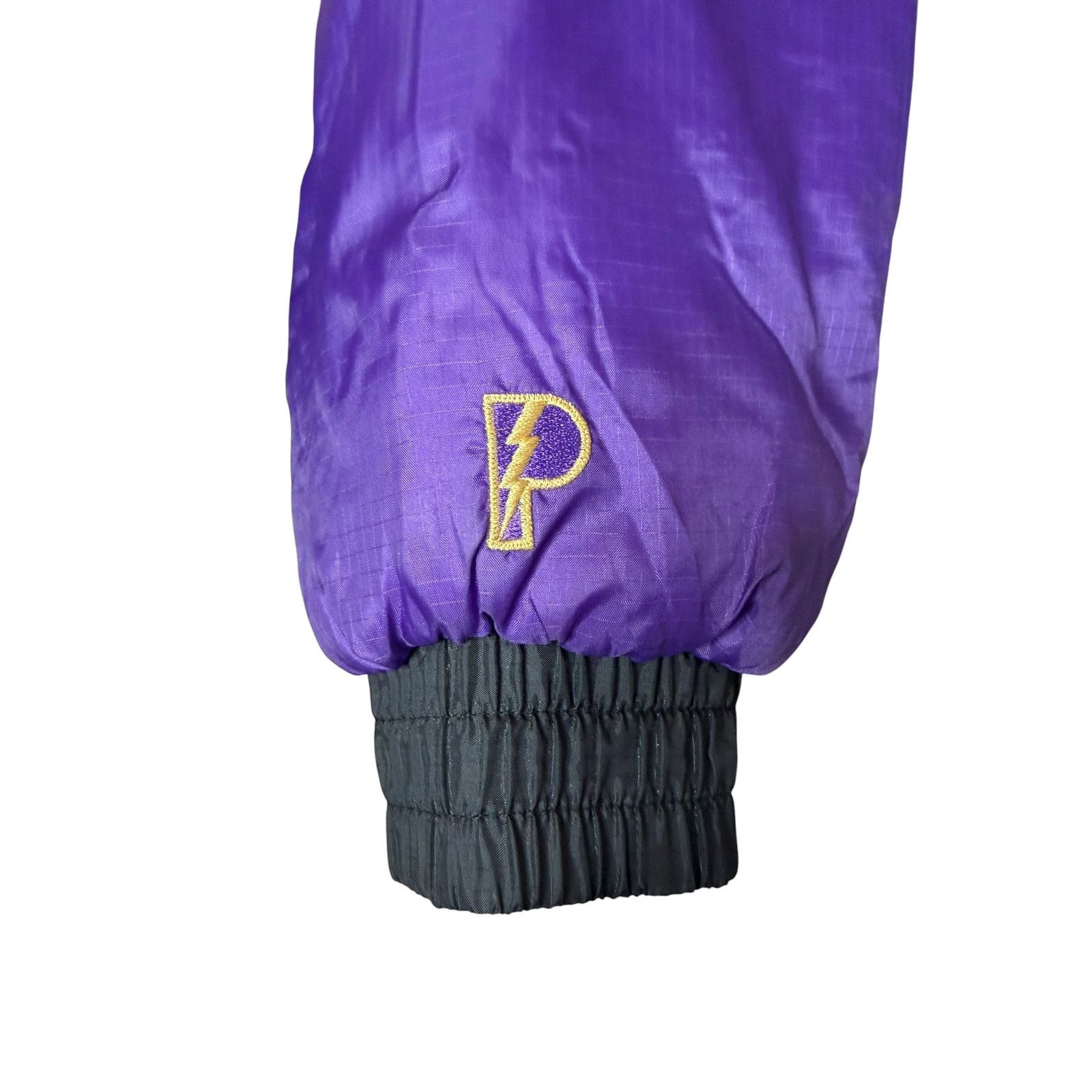 NFL × Pro Player × Vintage Vintage 90s Pro Player Baltimore Ravens NFL Puffer Jacket Size US XL / EU 56 / 4 - 7 Thumbnail