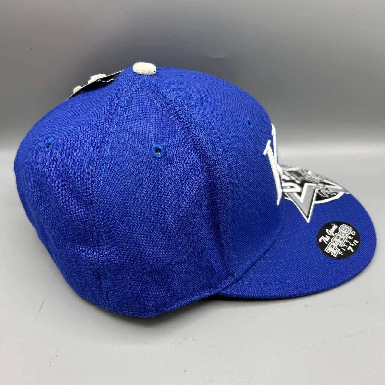 The Game Kansas Jayhawks NCAA Hat Men 7 5/8 Pro Fitted Cap New Size ONE SIZE - 6 Thumbnail