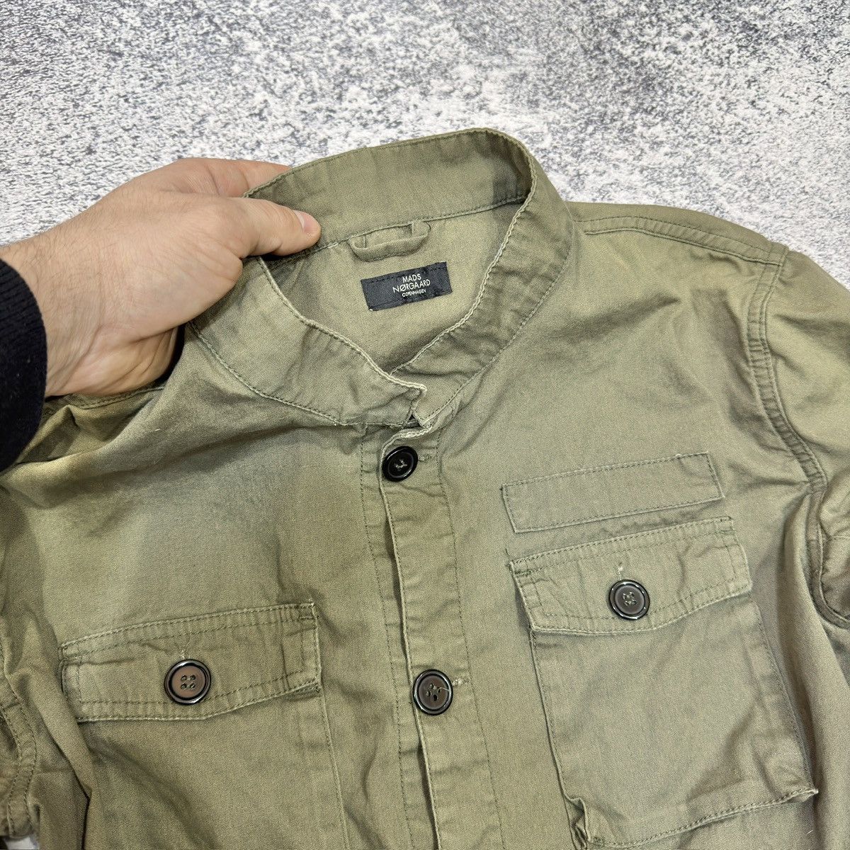 Mads Norgaard Mads Norgaard Mens Light Jacket M size Size US M / EU 48-50 / 2 - 5 Thumbnail