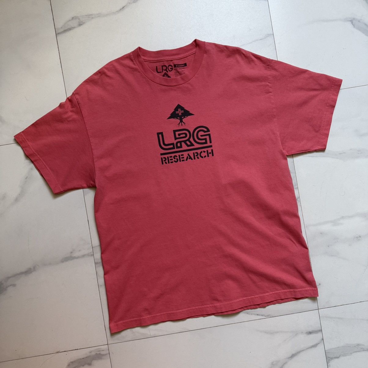 LRG LRG Research Logo T-Shirt Size US XL / EU 56 / 4 - 3 Thumbnail