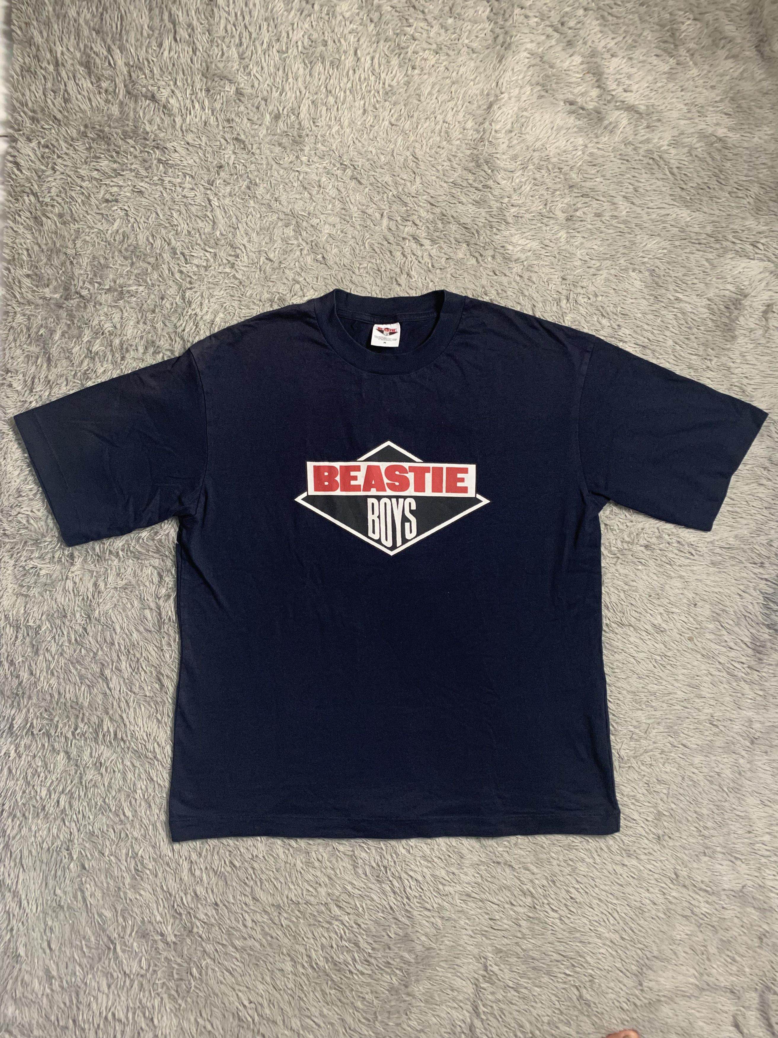Band Tees VINTAGE BEASTIE BOYS SHIRT Size US M / EU 48-50 / 2 - 2 Thumbnail