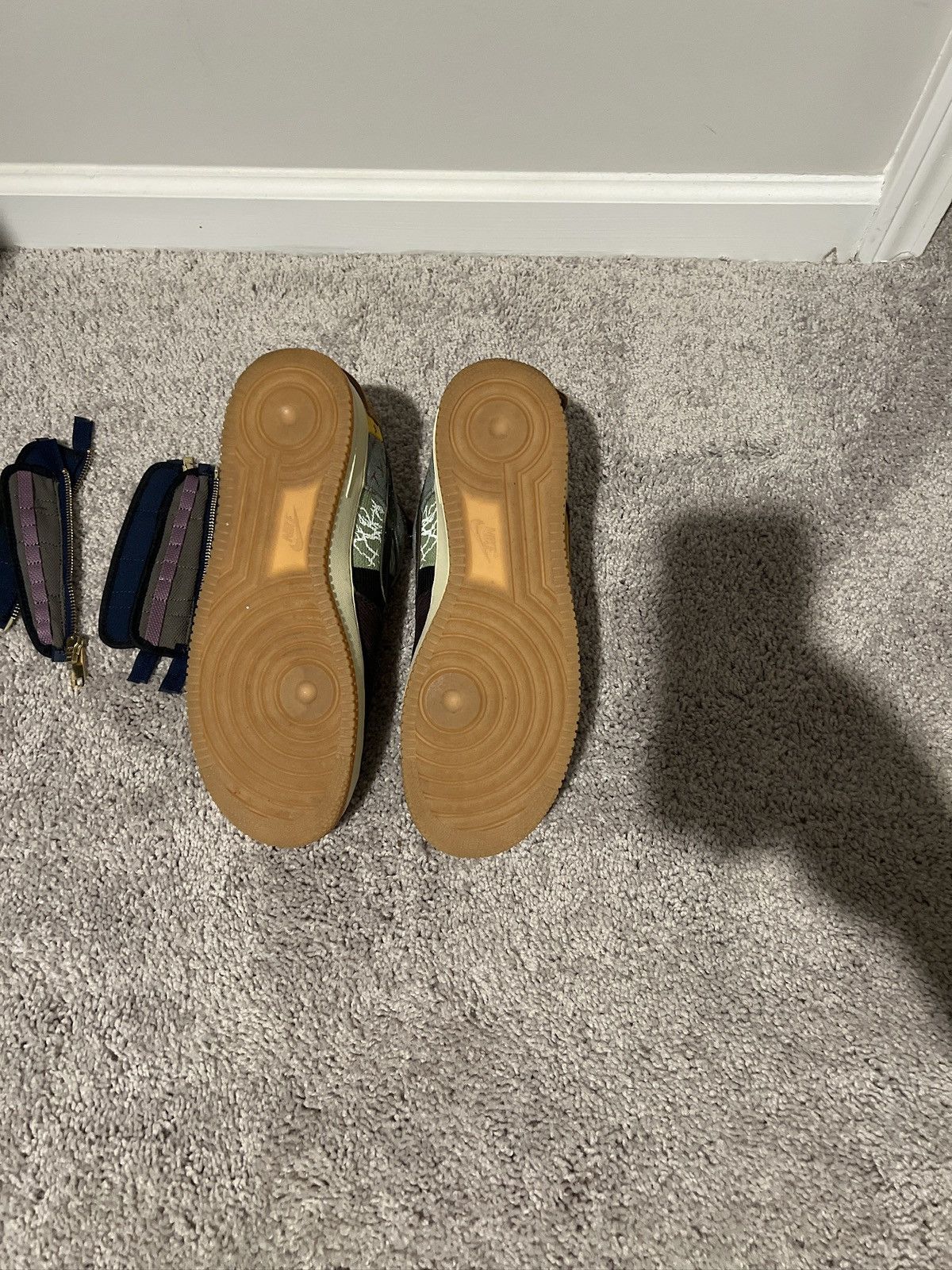 Nike × Travis Scott Cactus Jack Air Force 1 Size US 10.5 / EU 43-44 - 6 Thumbnail