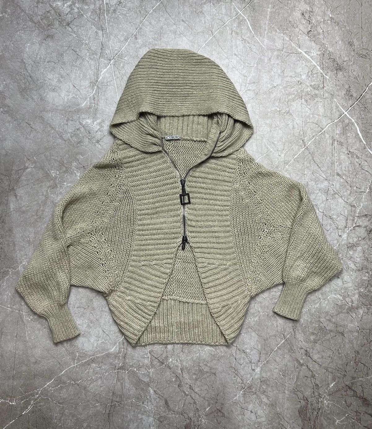 Iceberg Knitwear zip Avantgarde