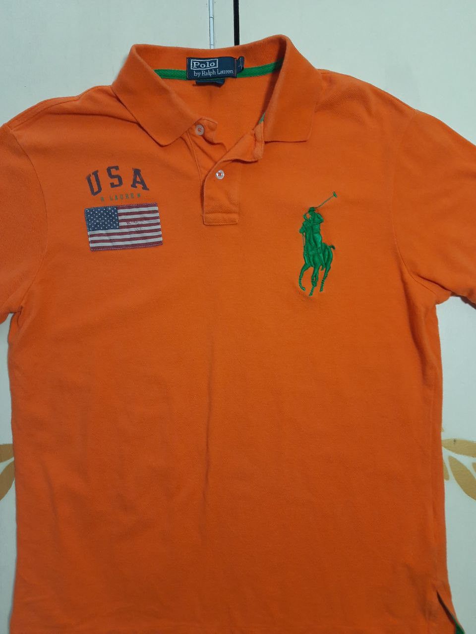 Polo Ralph Lauren × Ralph Lauren × Vintage Polo Ralph Lauren Polo Shirt Vintage 90's size L Size US L / EU 52-54 / 3 - 4 Thumbnail