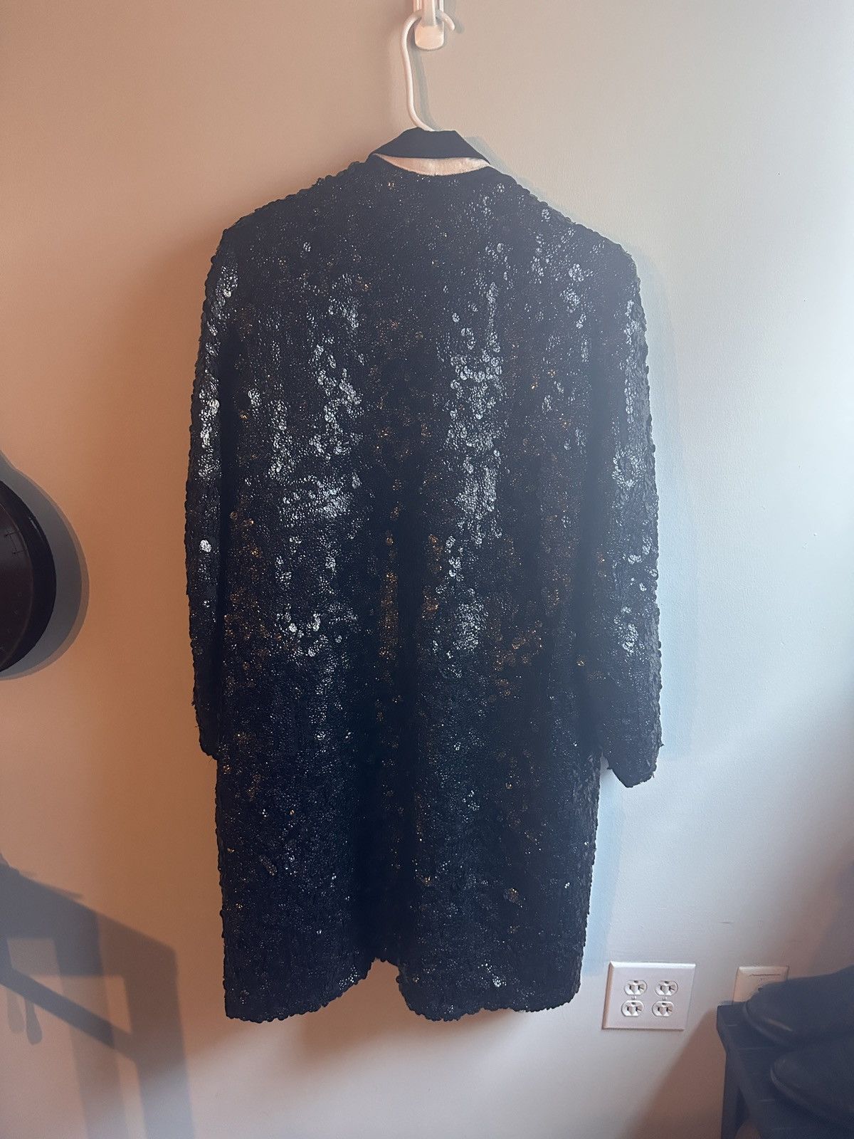 Dries Van Noten *ICONIC* Dries Van Noten Sequin Coat 😻 Size US S / EU 44-46 / 1 - 5 Thumbnail
