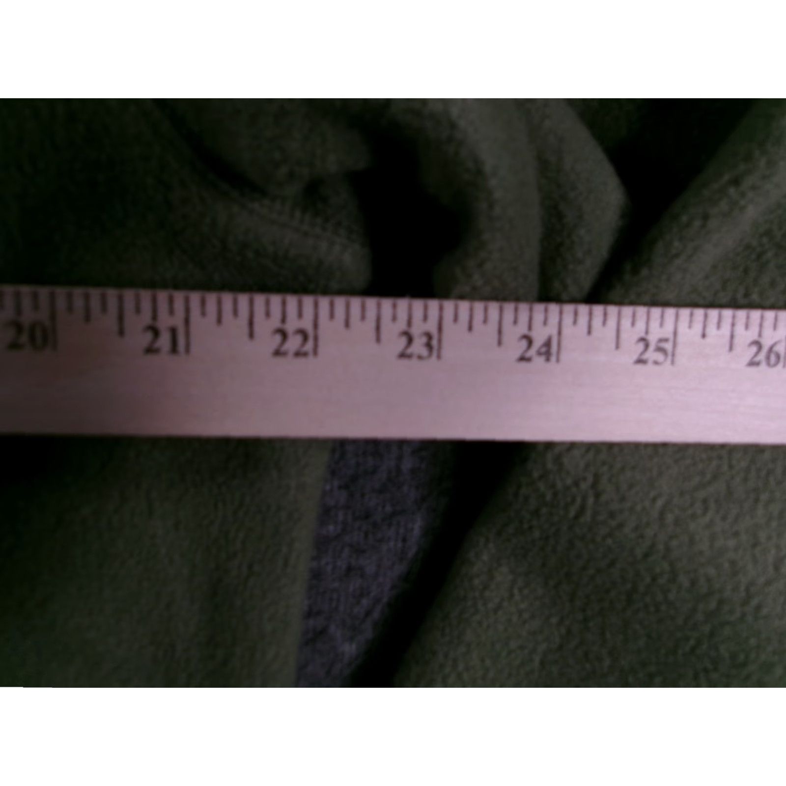 Vintage VINTAGE NY Jeans Hoodie Womens XL Olive Fleece Full Zip Hooded Jacket Kangaroo Pockets Size XL / US 12-14 / IT 48-50 - 3 Thumbnail