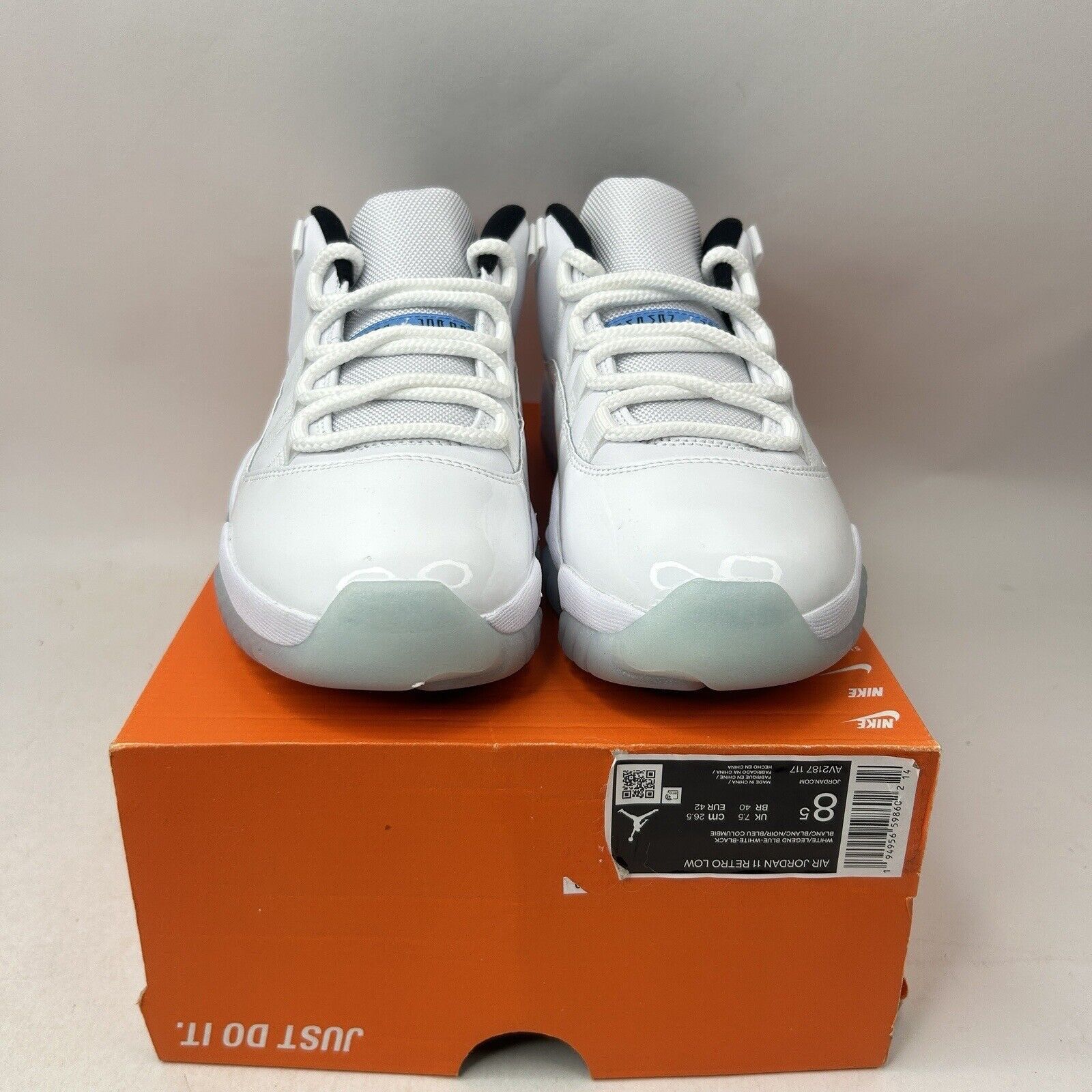 Nike Nike Air Jordan 11 Retro Low “Legend Blue” 2024 Size US 8.5 / EU 41-42 - 2 Thumbnail