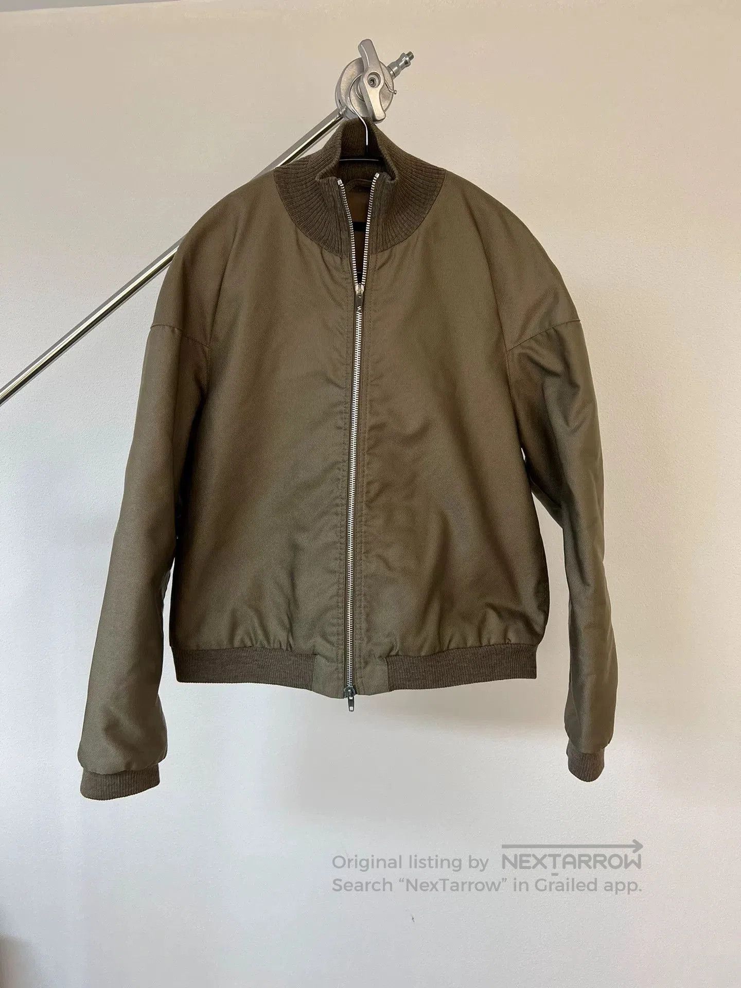 Helmut Lang Helmut Lang Bomber Jacket Size 42. Size US XS / EU 42 / 0 - 1 Thumbnail